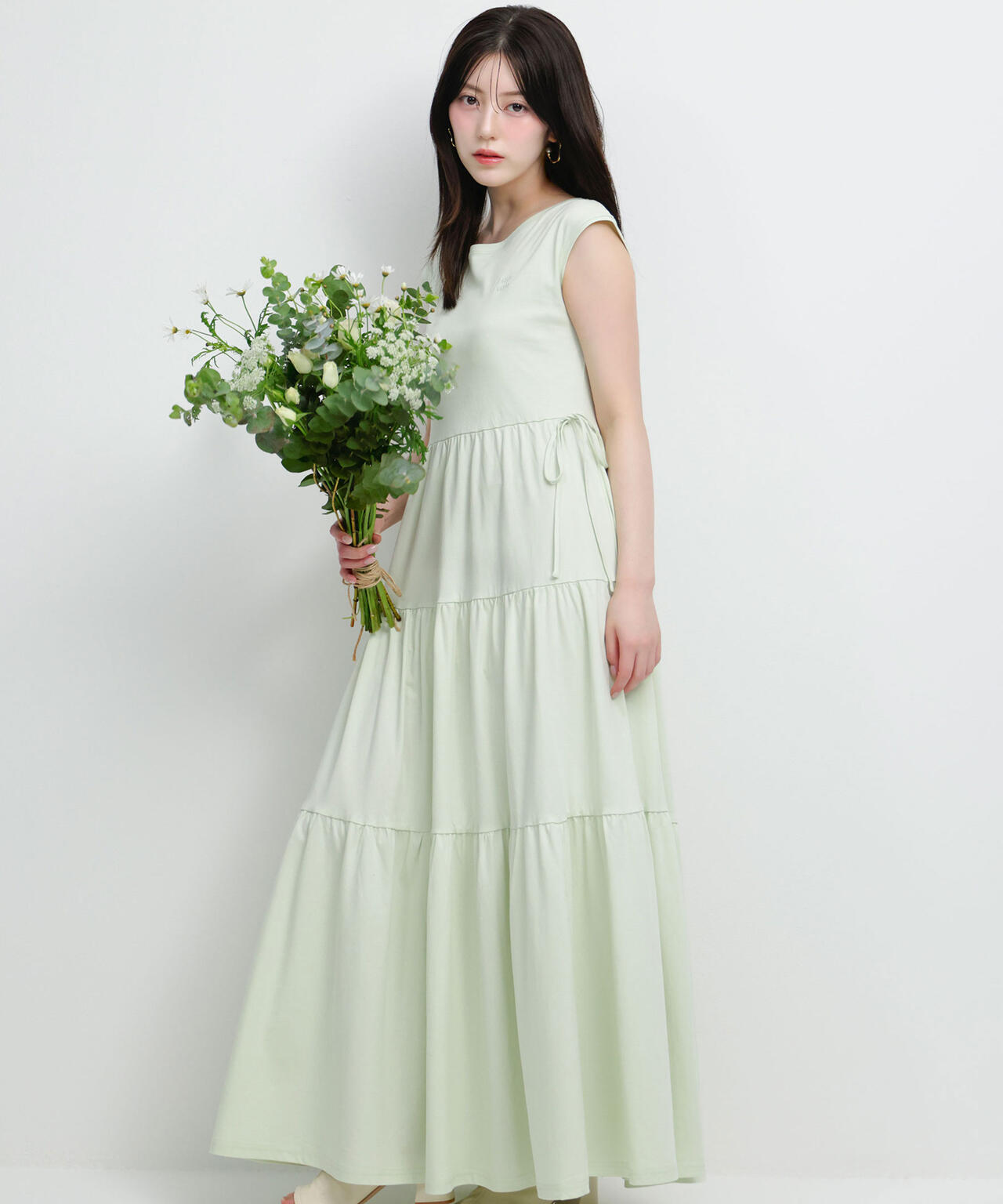 161cm 着用サイズ:FR