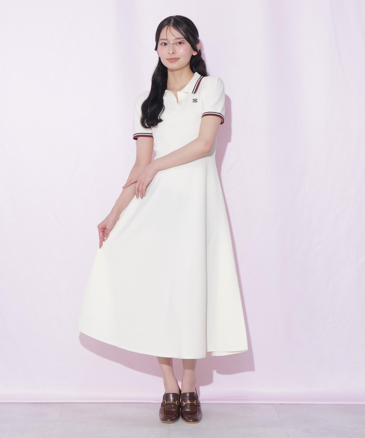 162cm 着用サイズ:FR