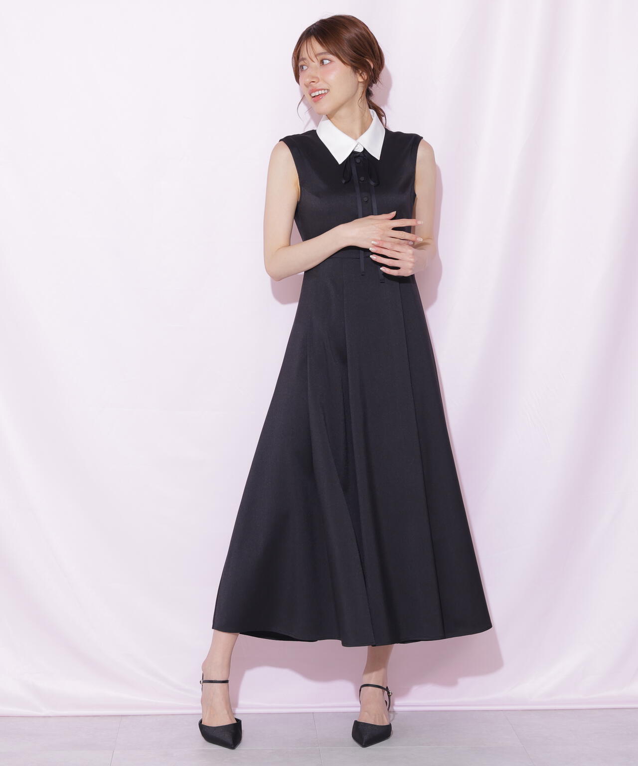 161cm 着用サイズ:FR