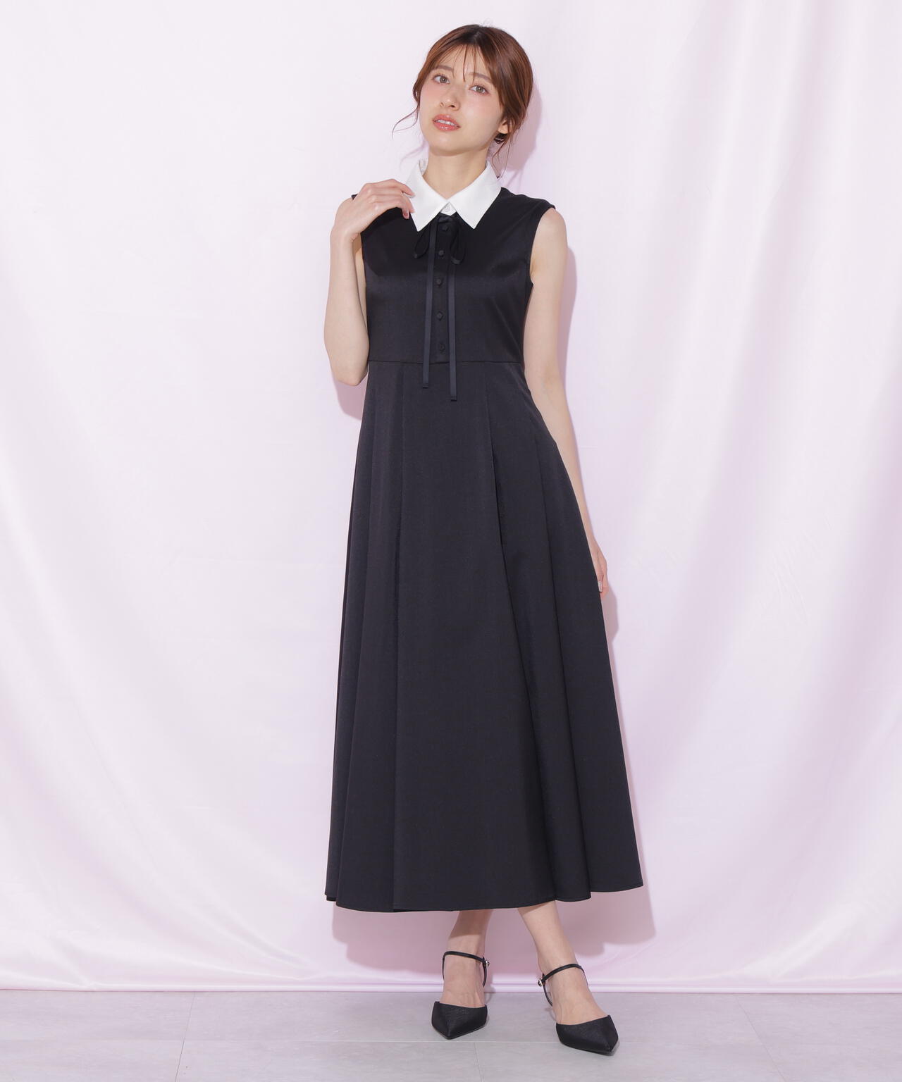 161cm 着用サイズ:FR