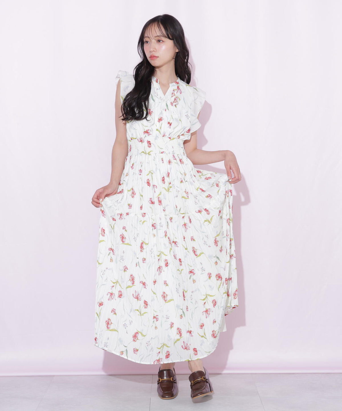 160cm 着用サイズ:FR