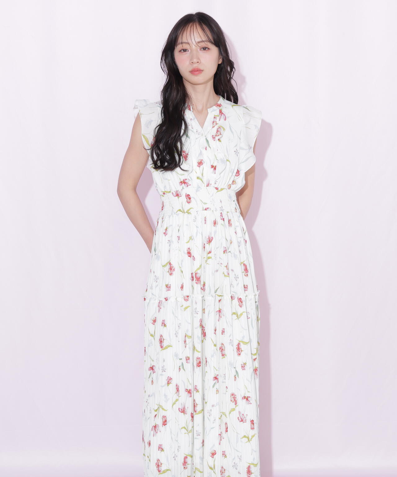 160cm 着用サイズ:FR