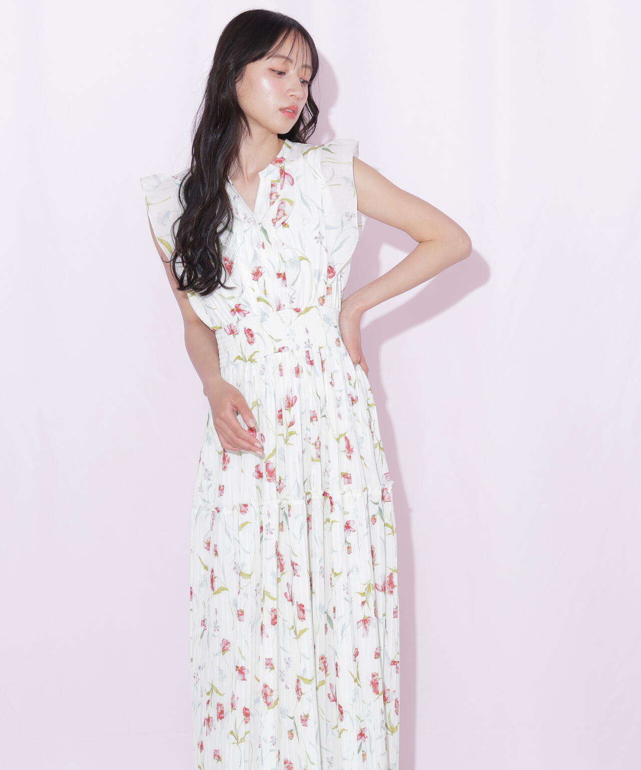 160cm 着用サイズ:FR