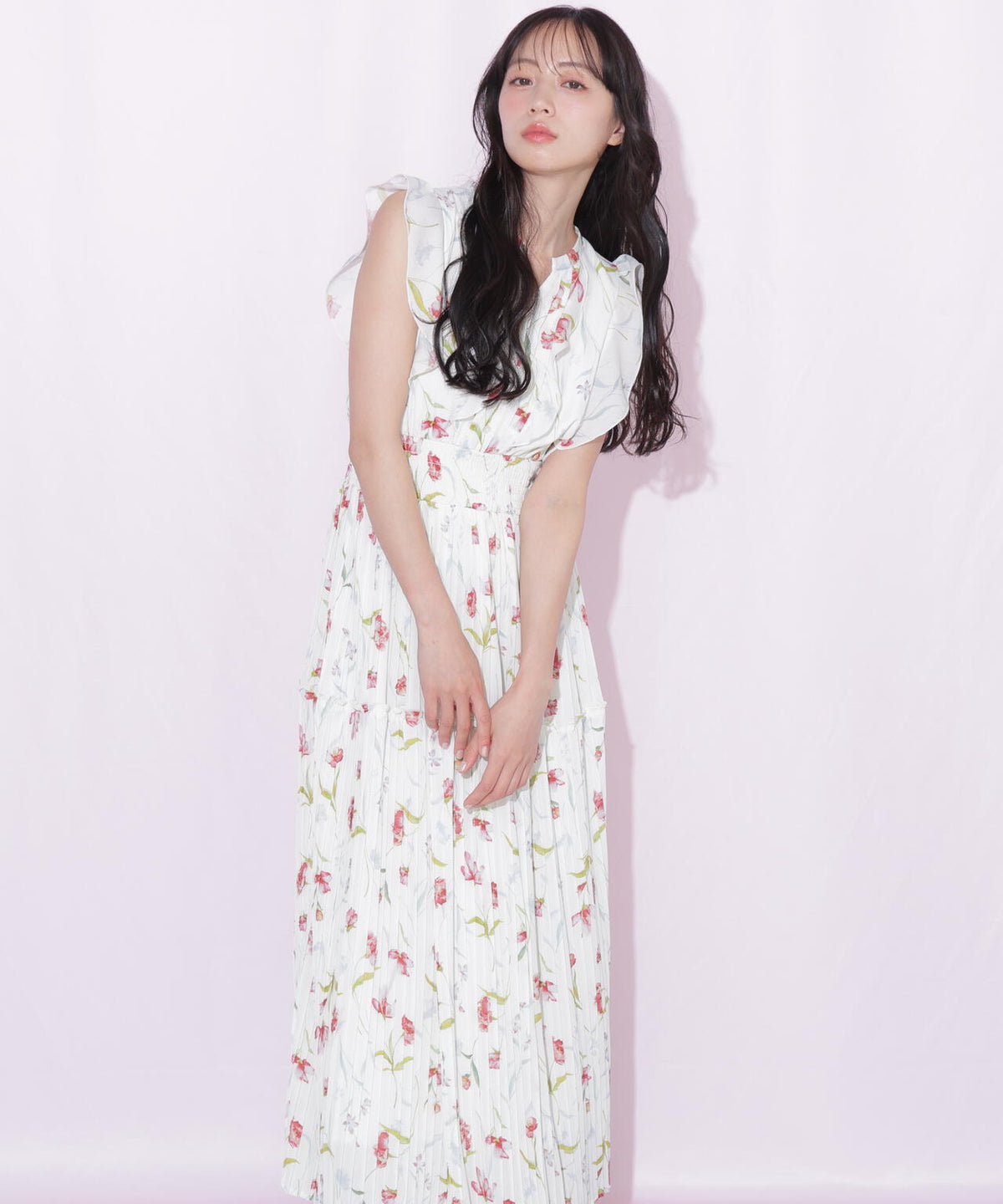 160cm 着用サイズ:FR