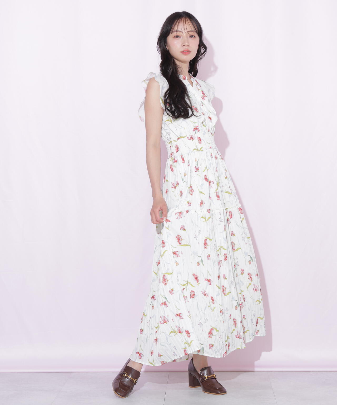160cm 着用サイズ:FR