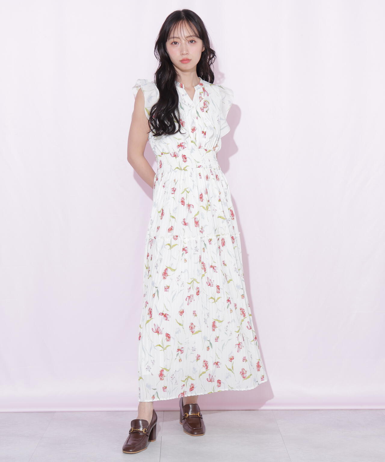 160cm 着用サイズ:FR