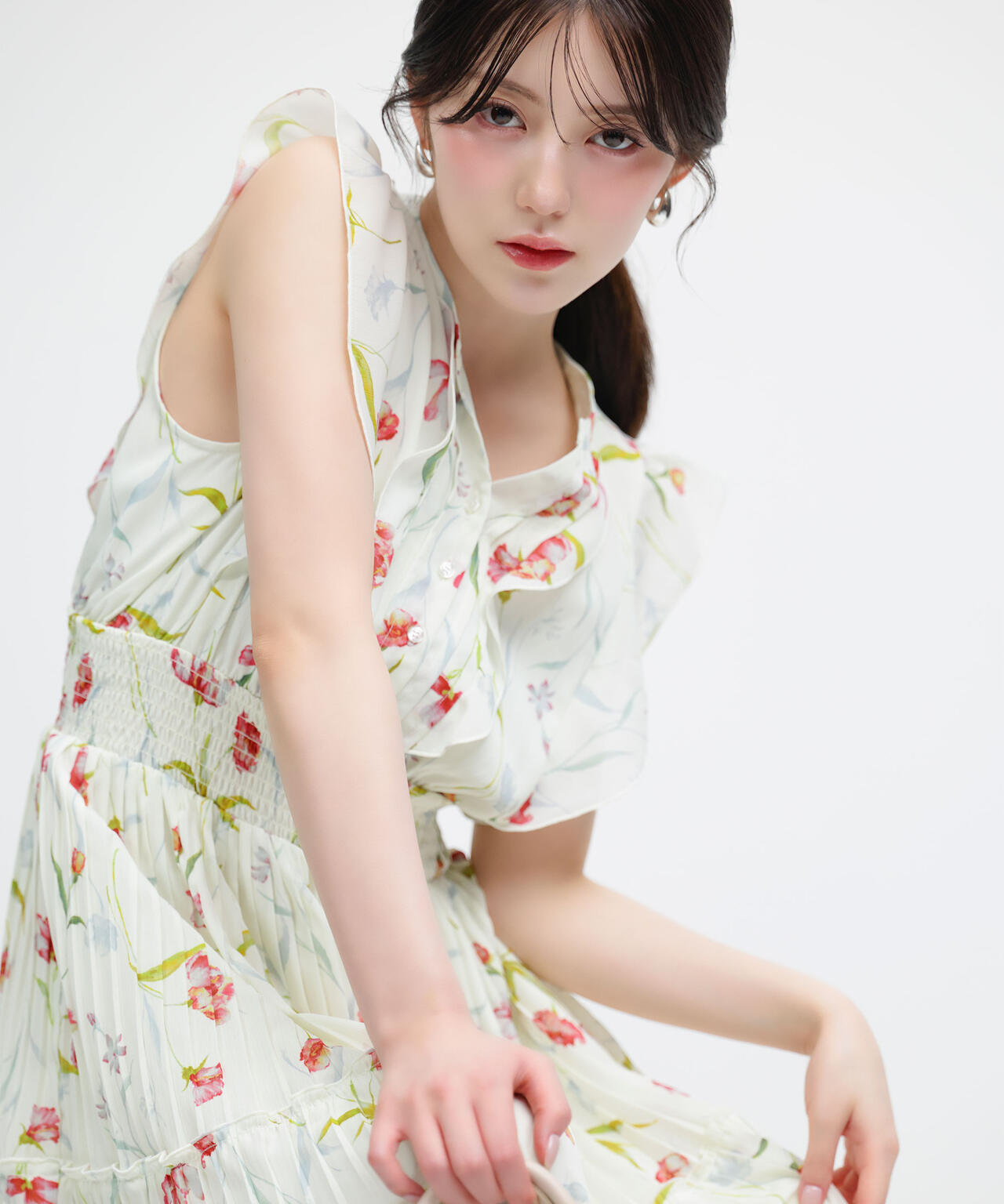 160cm 着用サイズ:FR
