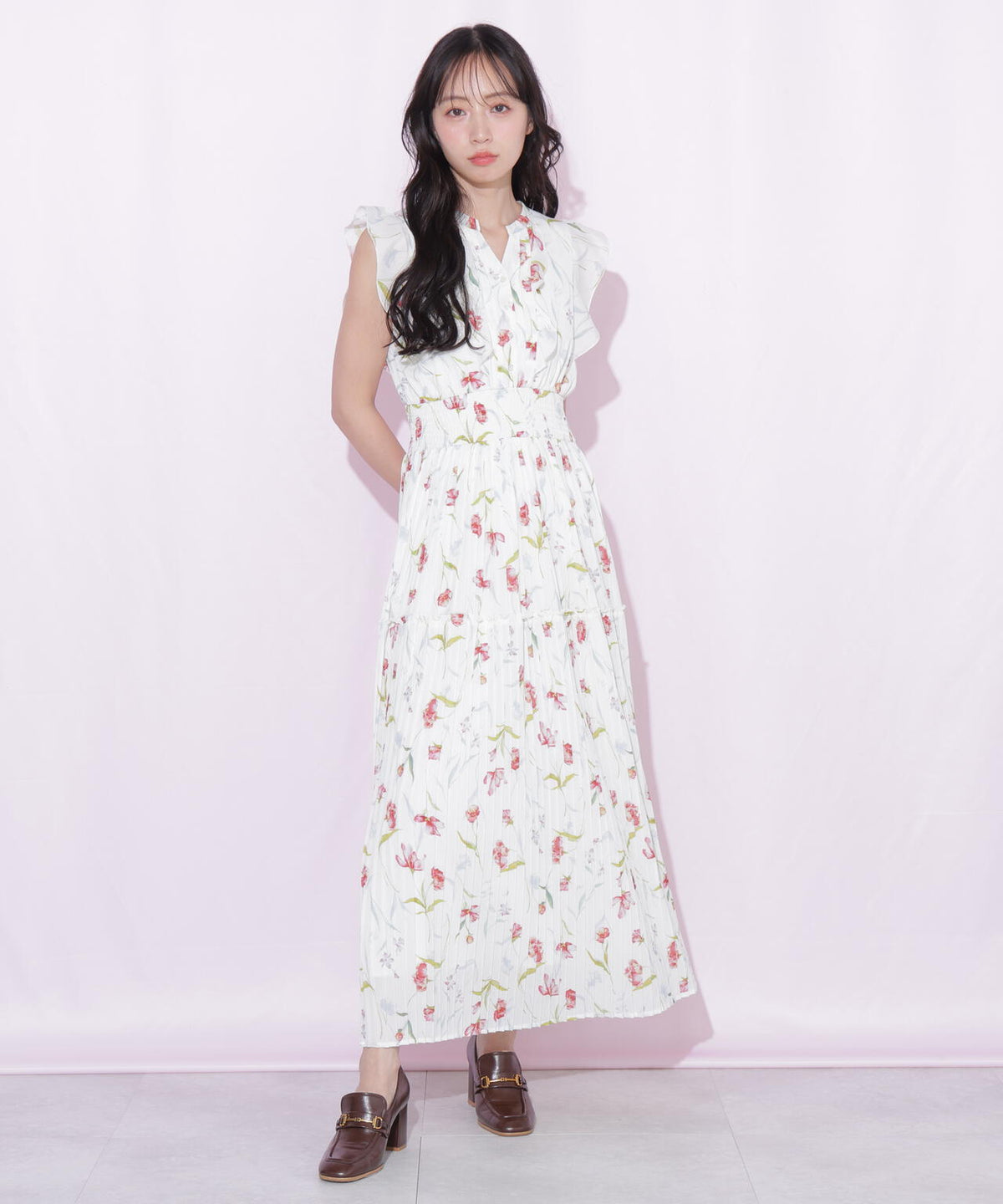 160cm 着用サイズ:FR
