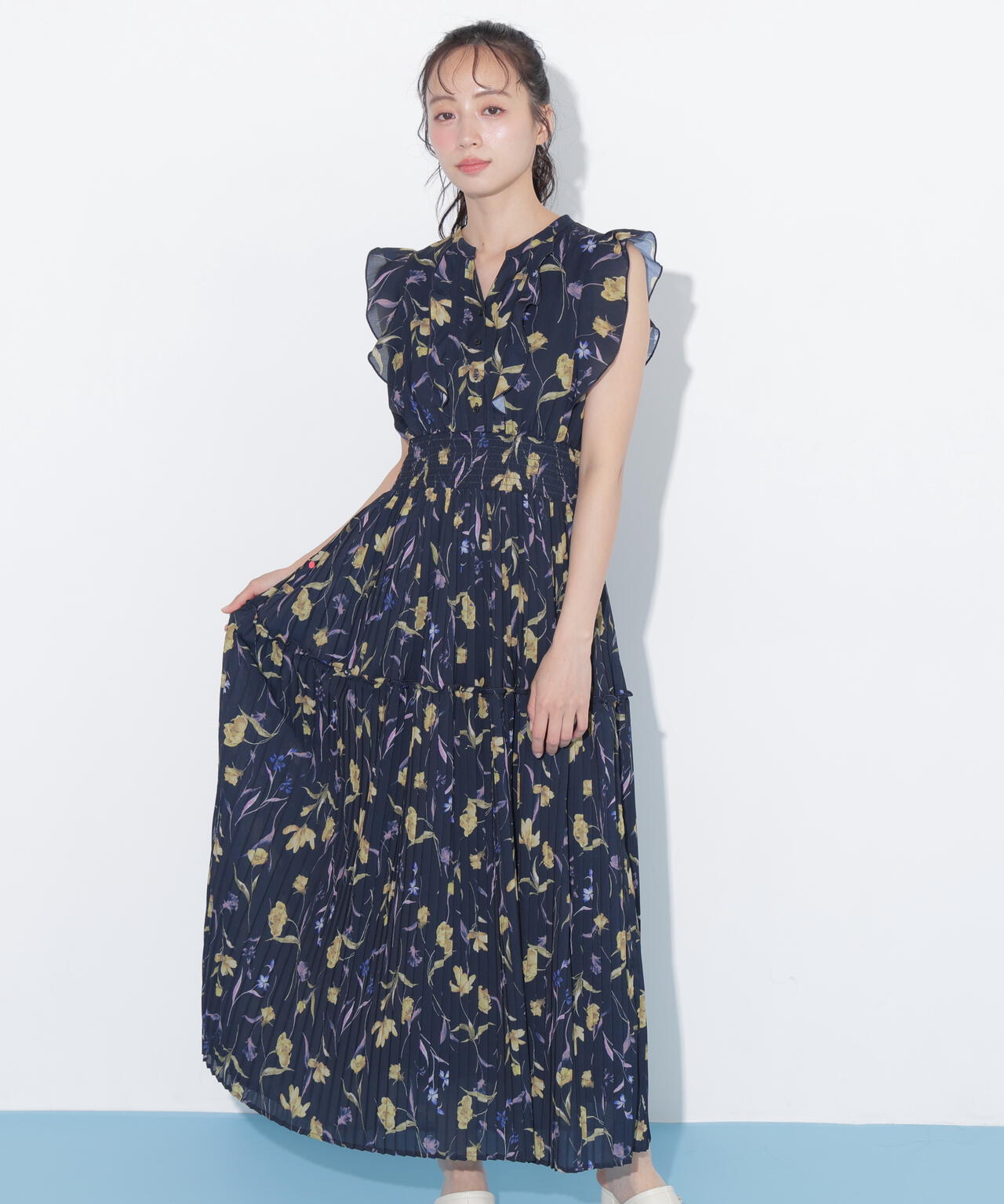 160cm 着用サイズ:FR