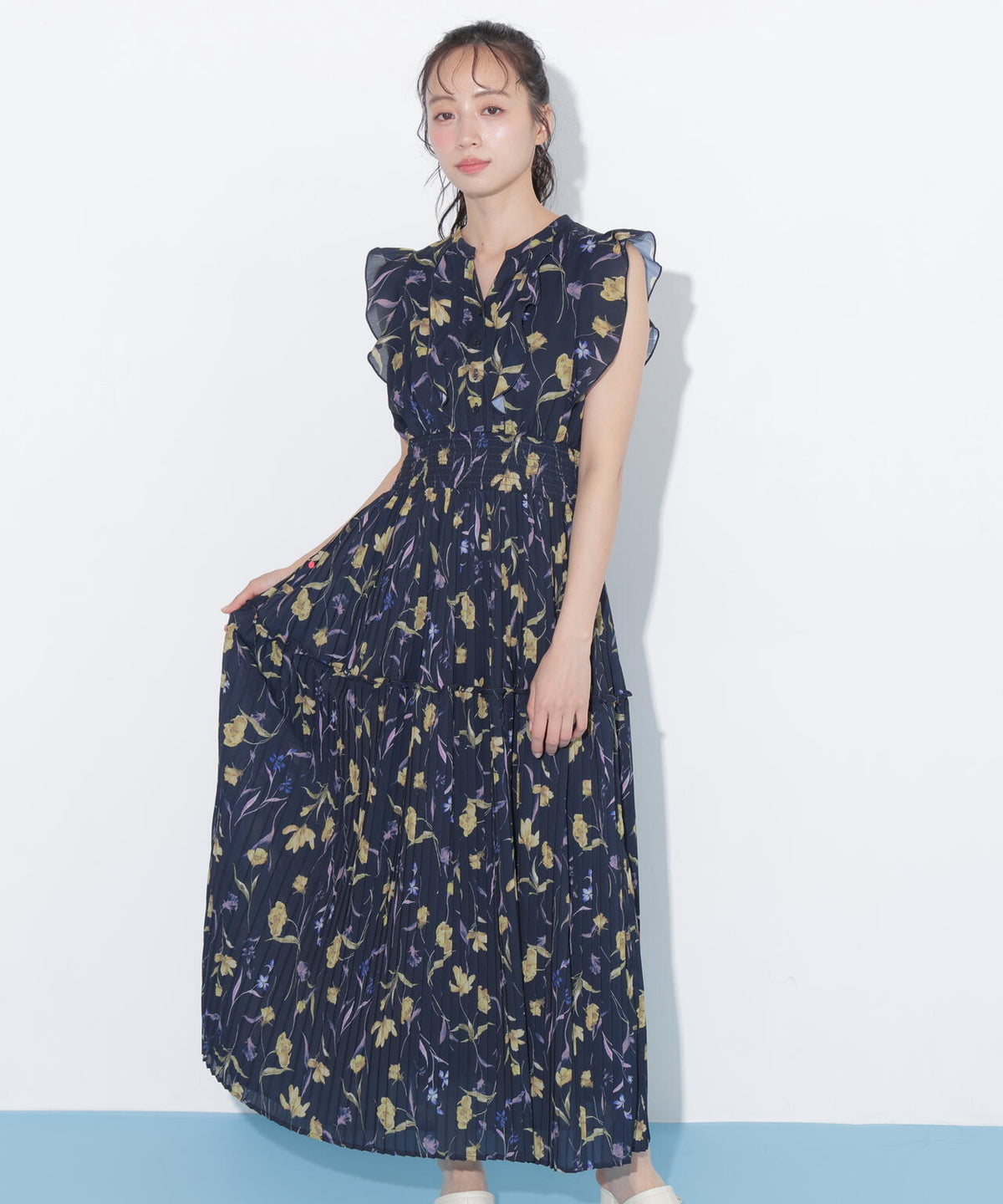 160cm 着用サイズ:FR