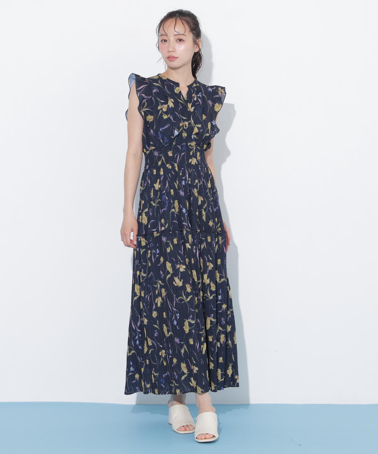 160cm 着用サイズ:FR