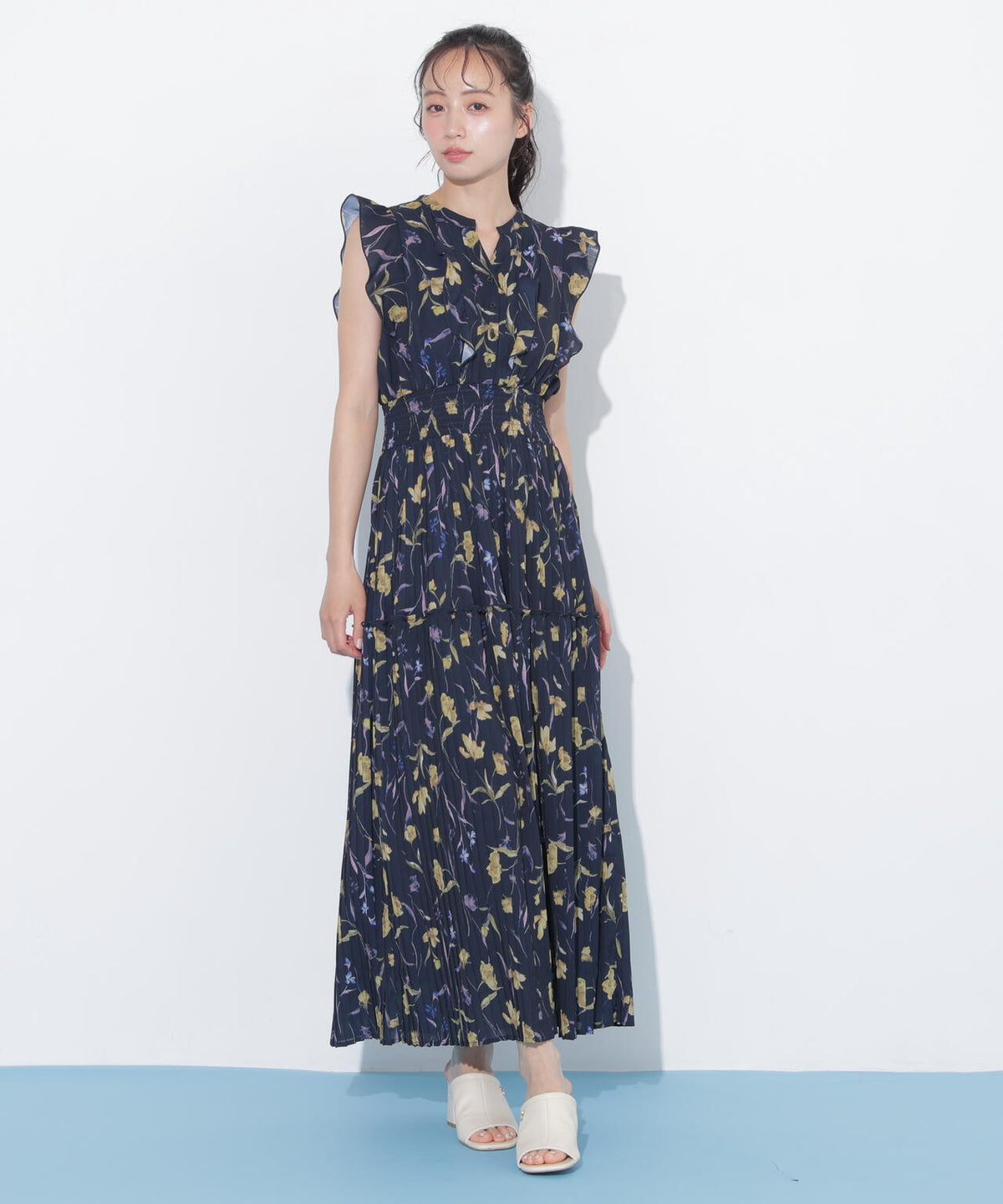 160cm 着用サイズ:FR