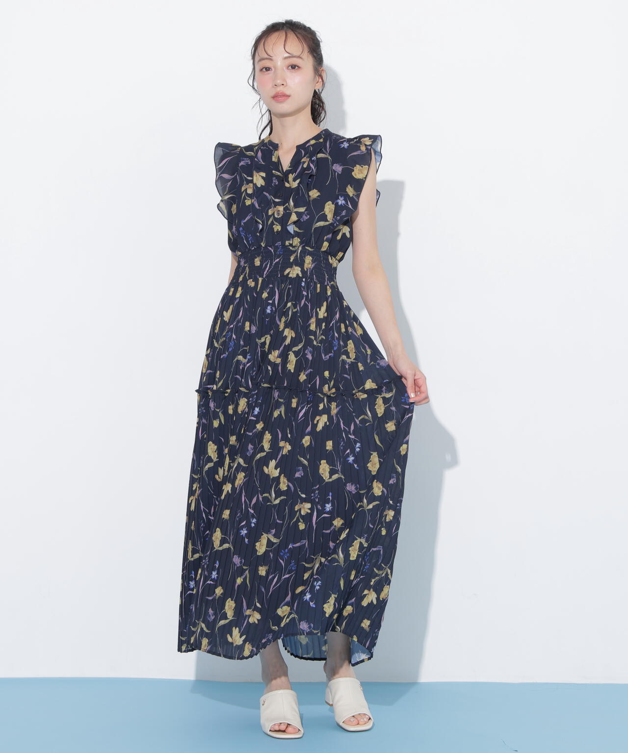 160cm 着用サイズ:FR
