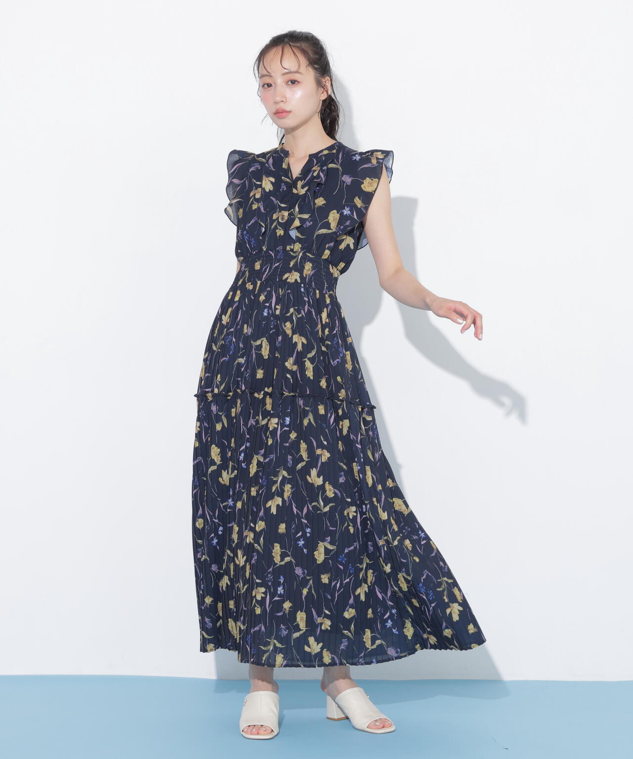 160cm 着用サイズ:FR