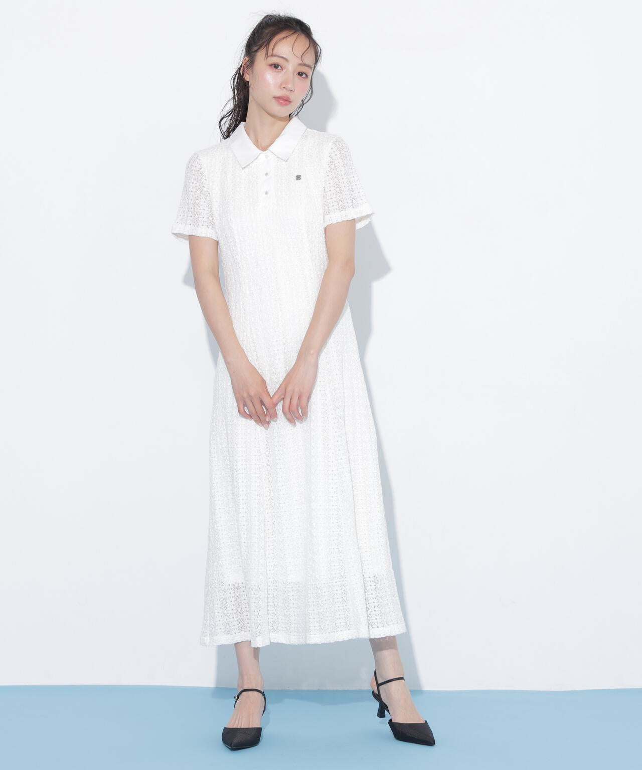 160cm 着用サイズ:FR