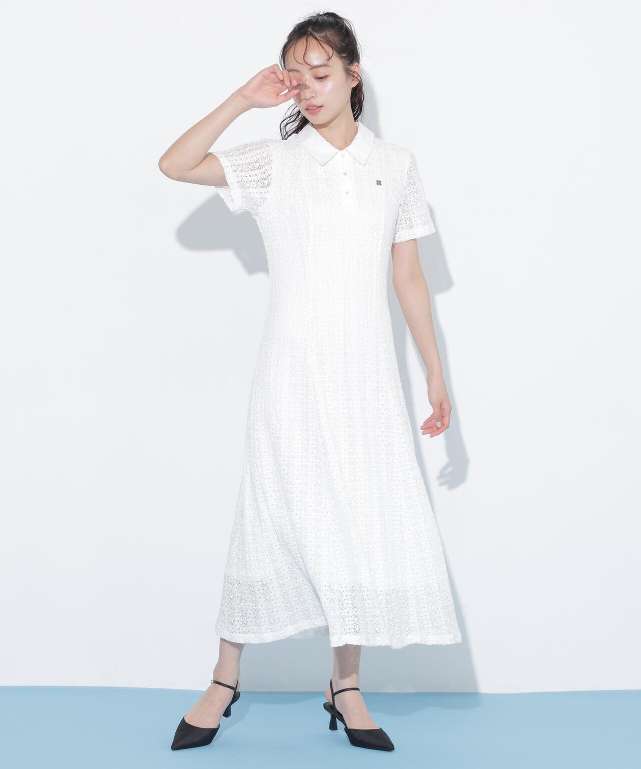 160cm 着用サイズ:FR