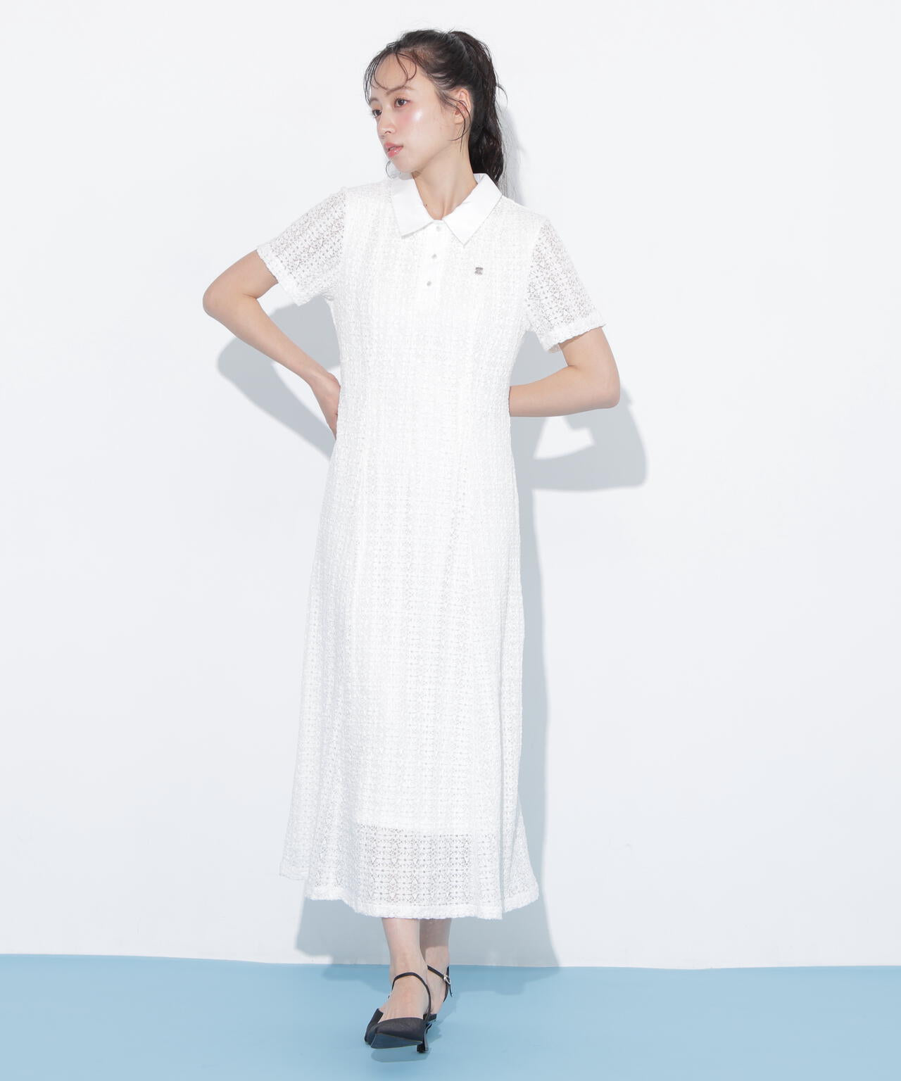 160cm 着用サイズ:FR