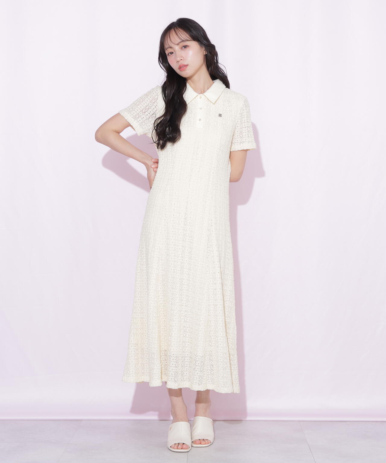 160cm 着用サイズ:FR