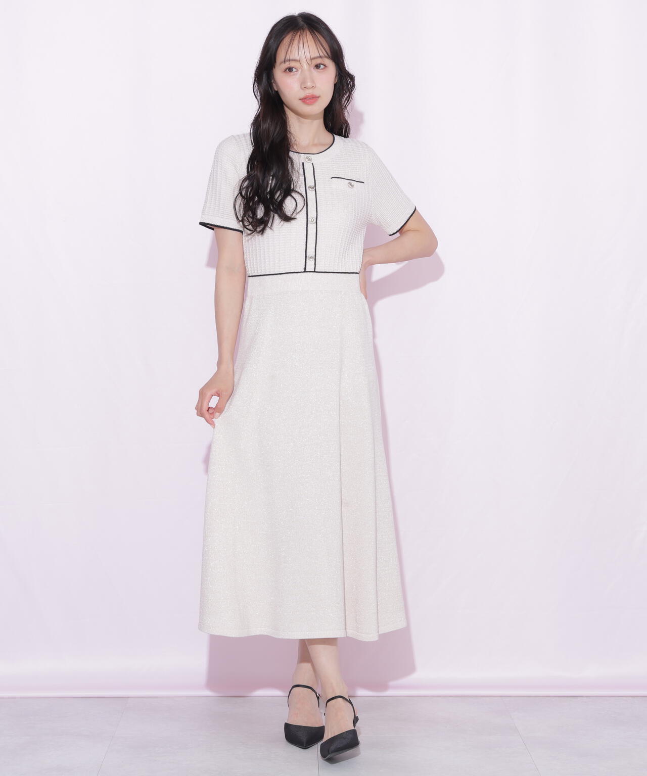 160cm 着用サイズ:FR