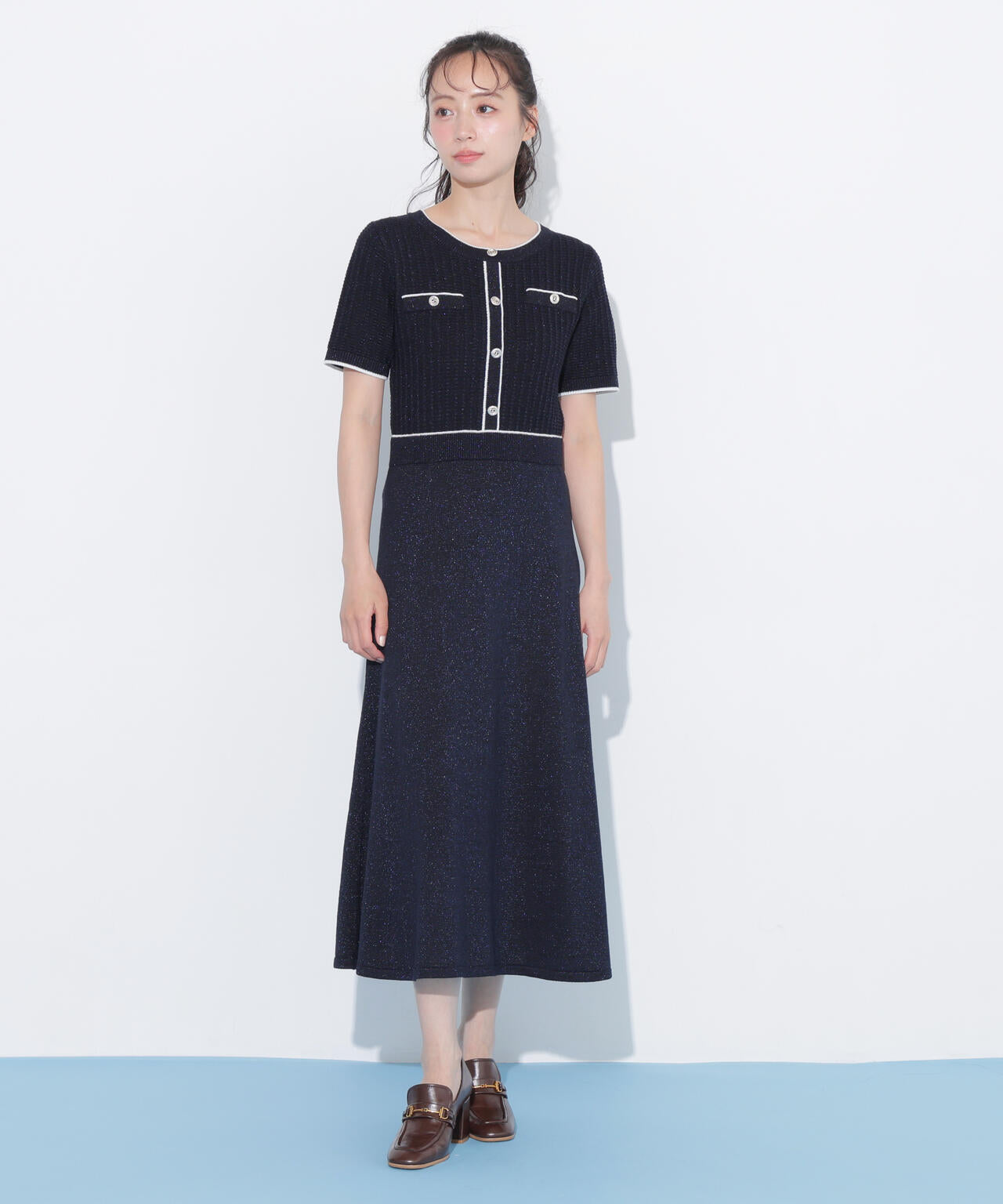160cm 着用サイズ:FR