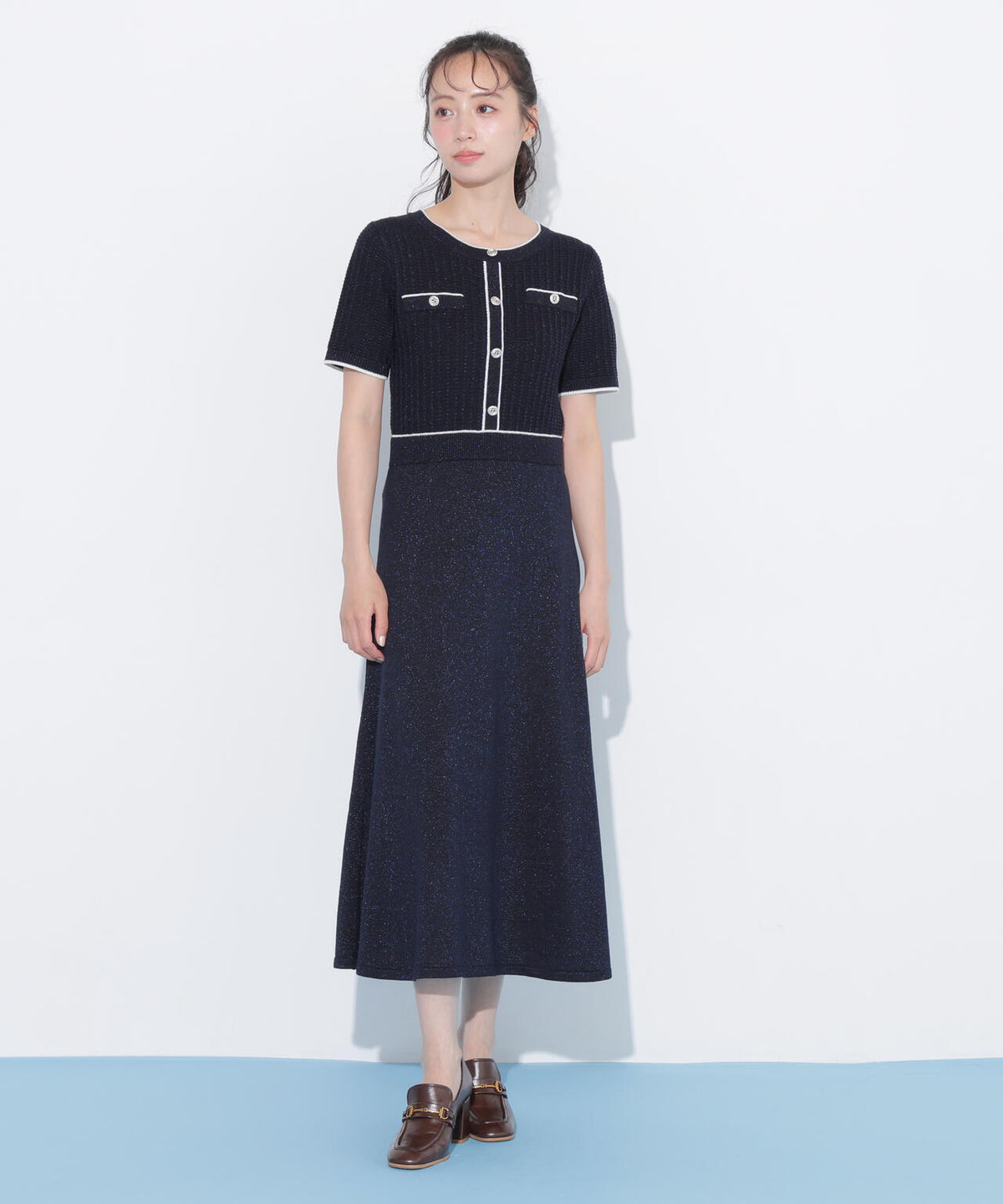 160cm 着用サイズ:FR
