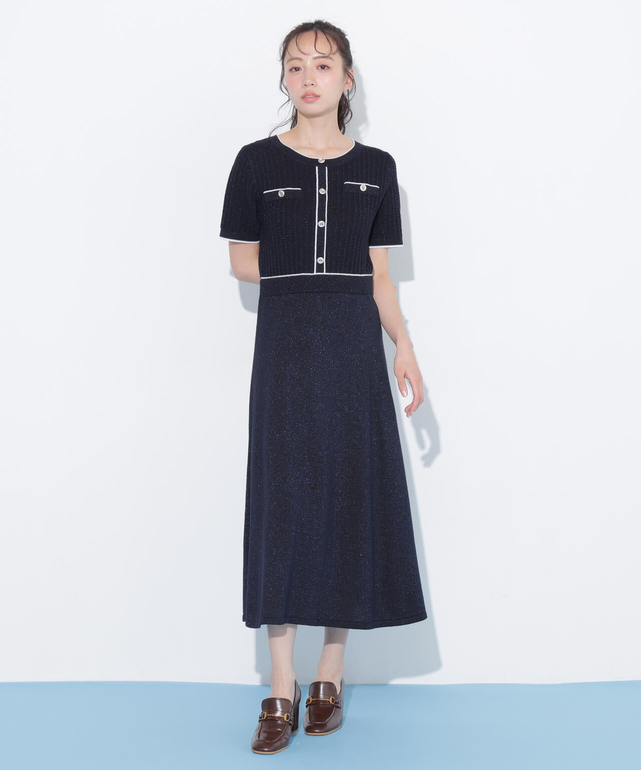 160cm 着用サイズ:FR