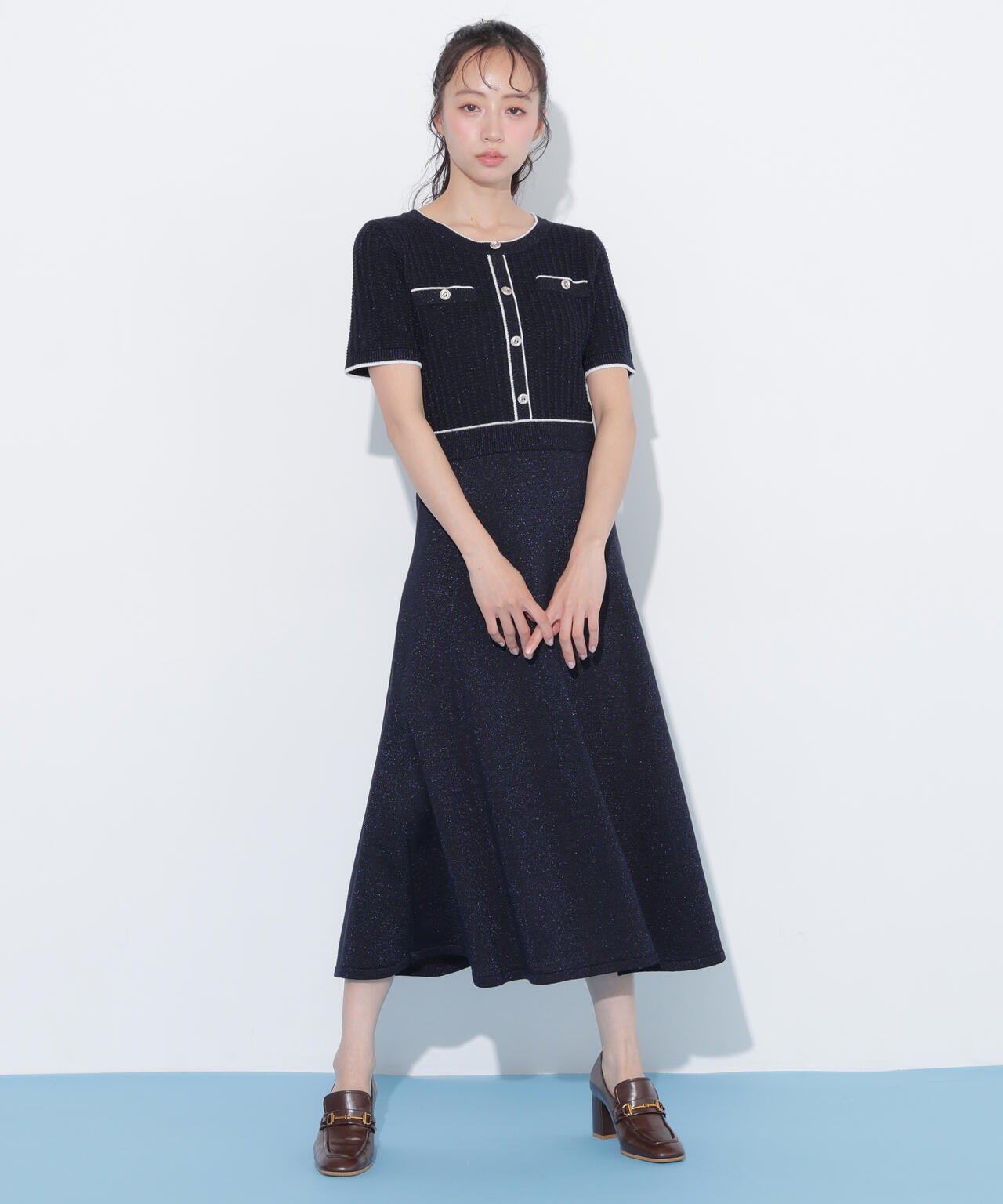 160cm 着用サイズ:FR