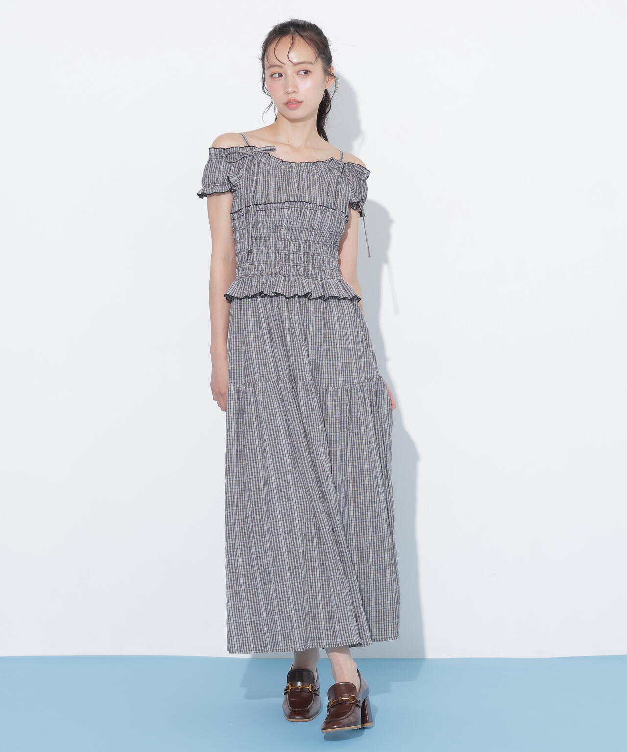 160cm 着用サイズ:FR