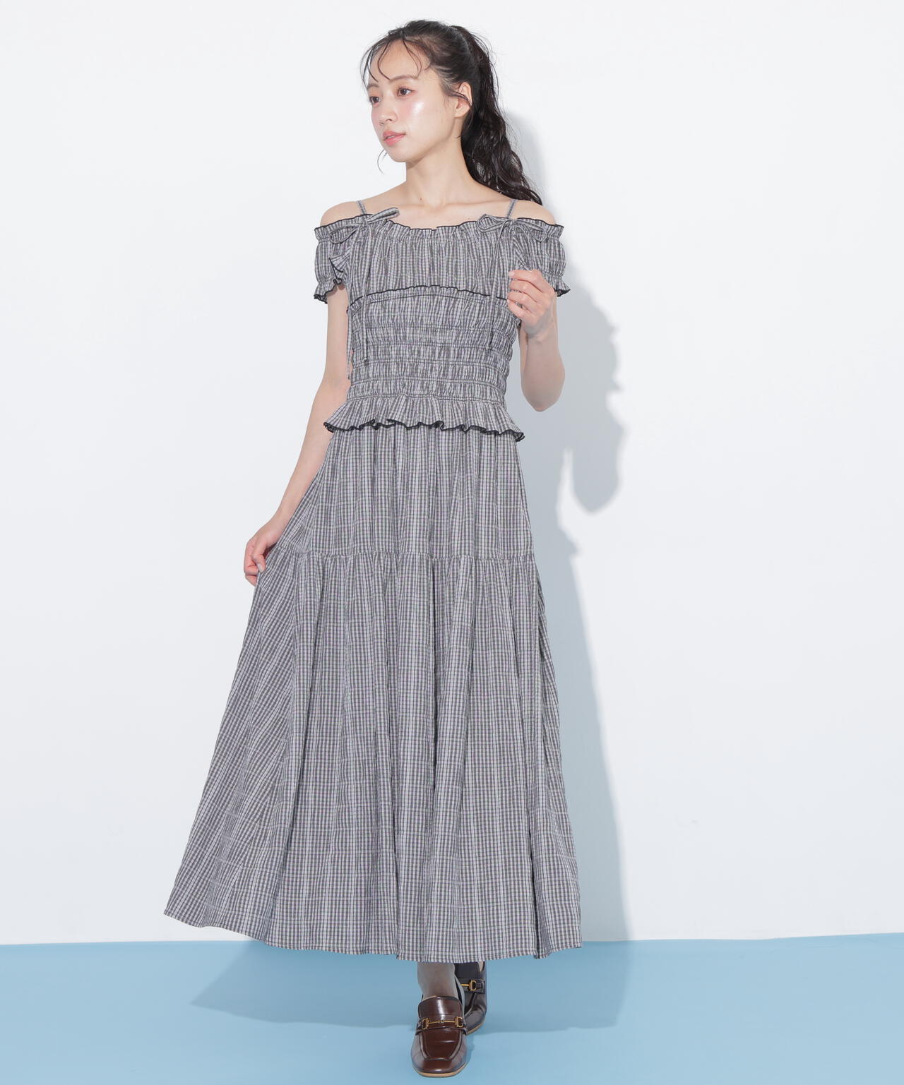 160cm 着用サイズ:FR