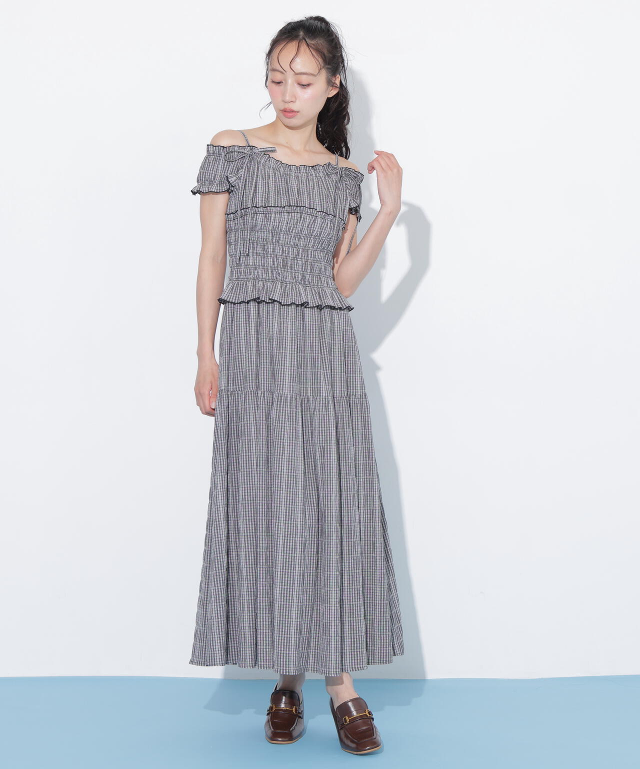 160cm 着用サイズ:FR