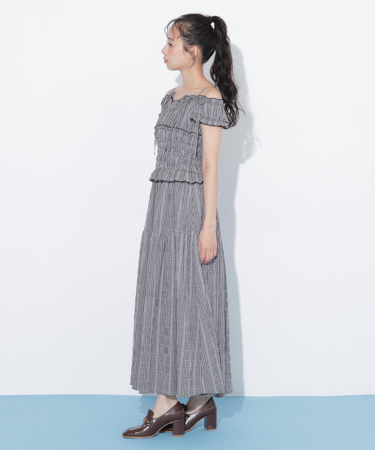 160cm 着用サイズ:FR