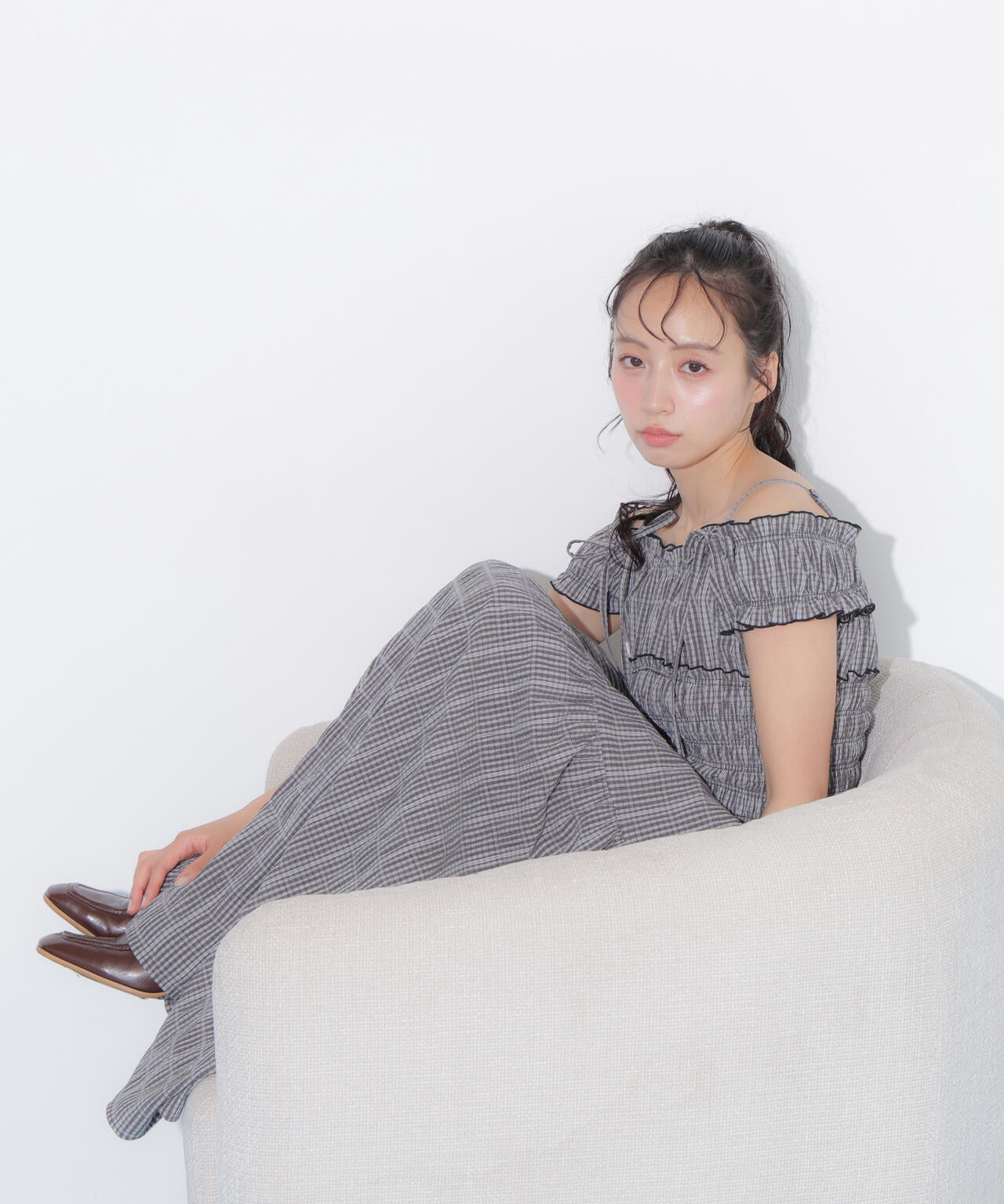 160cm 着用サイズ:FR