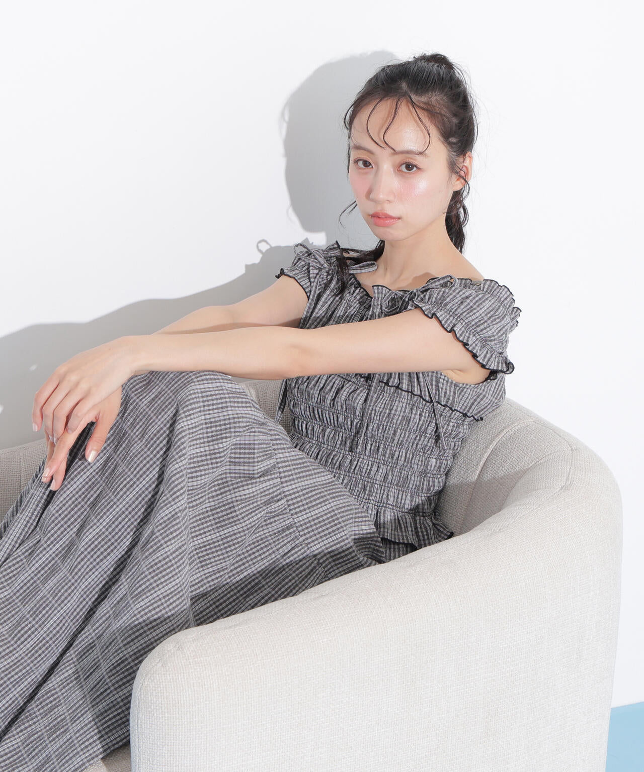 160cm 着用サイズ:FR
