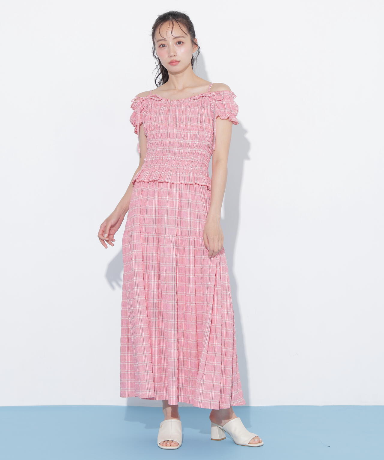 170cm 着用サイズ:FR