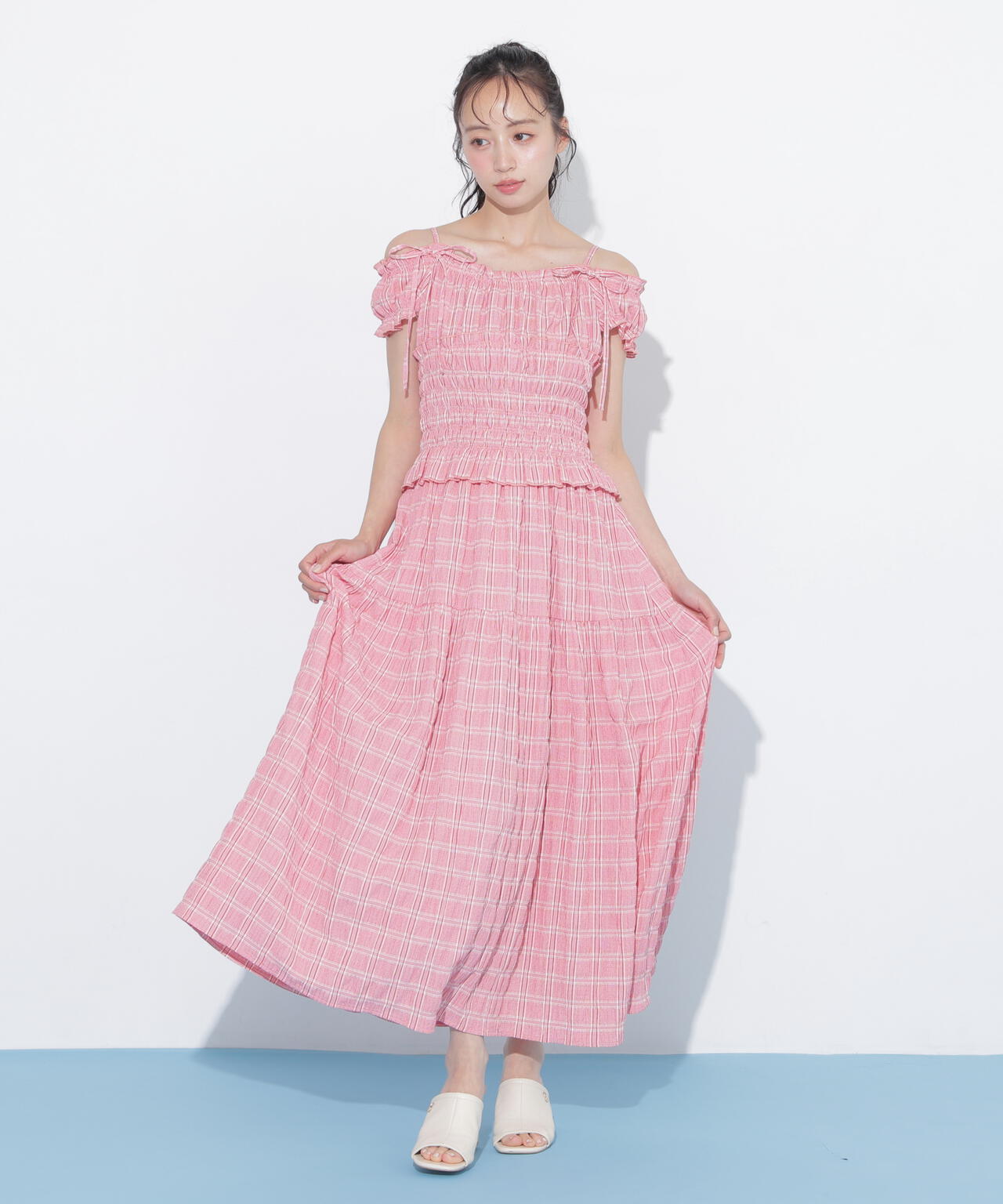 170cm 着用サイズ:FR