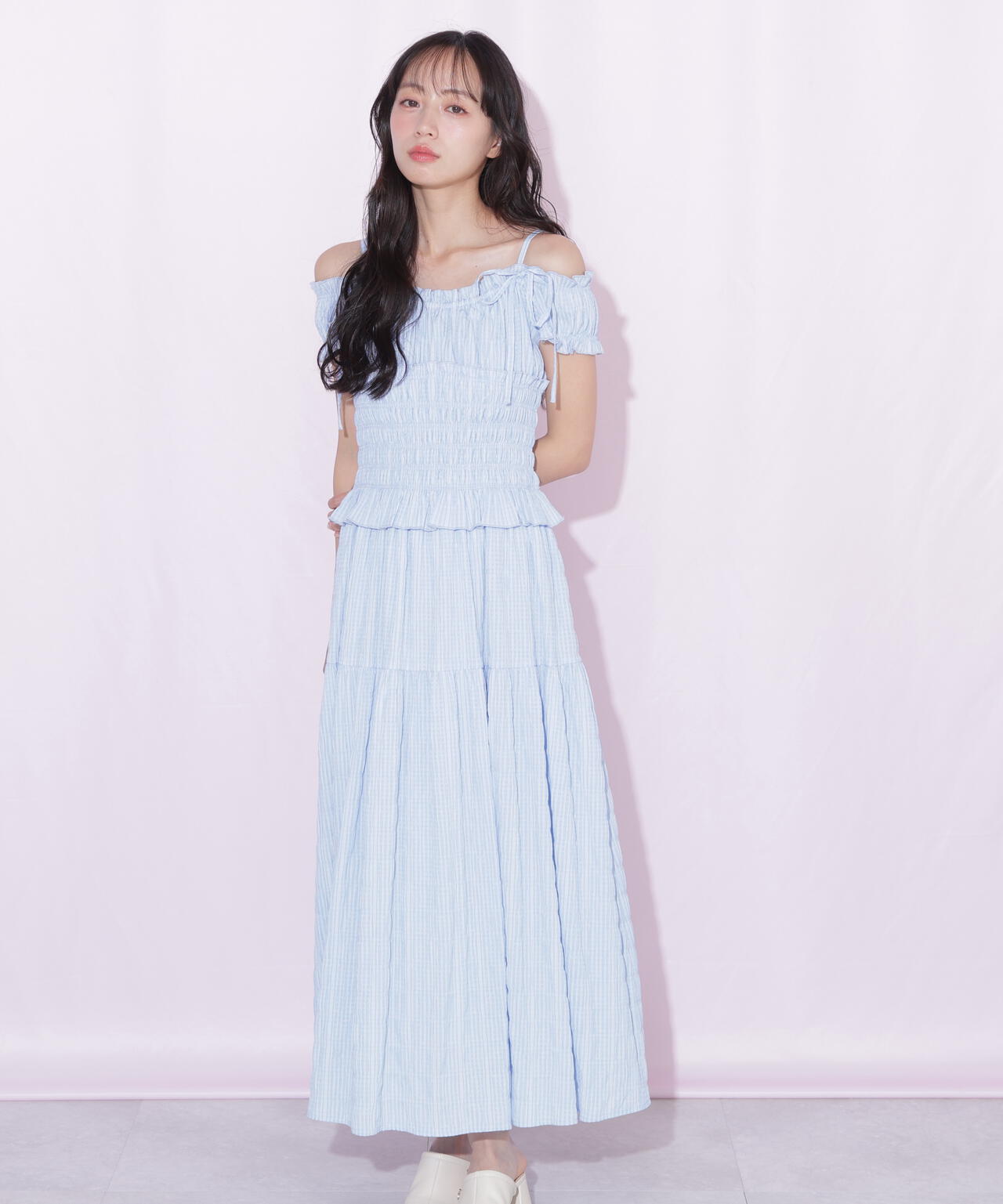 160cm 着用サイズ:FR