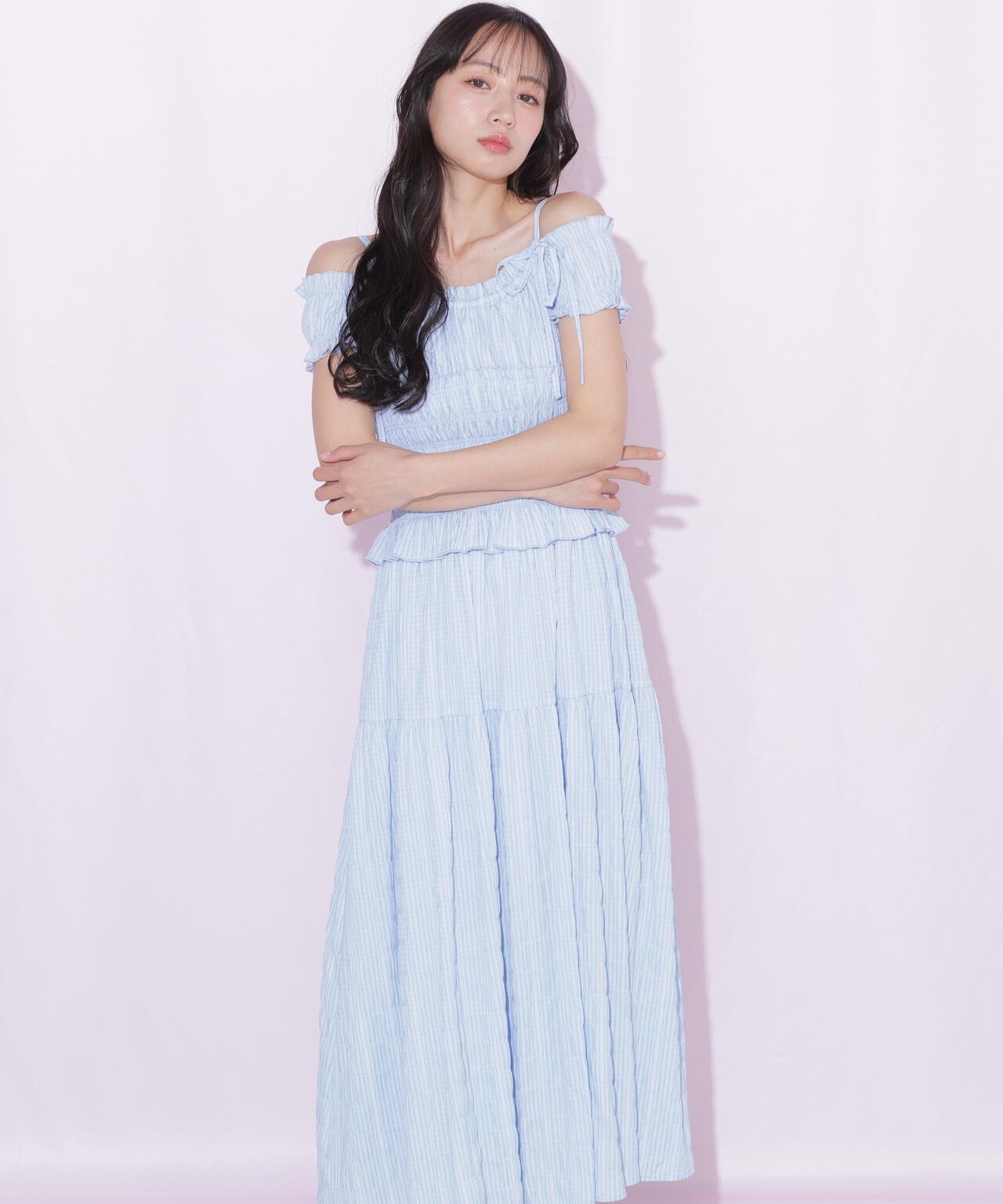 160cm 着用サイズ:FR