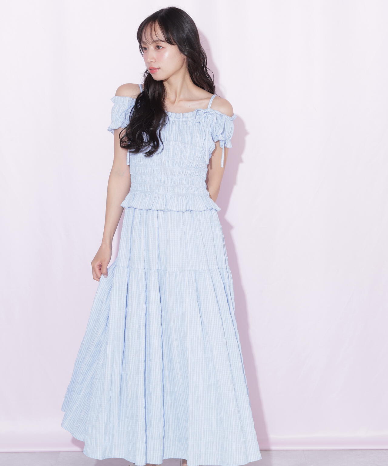 160cm 着用サイズ:FR