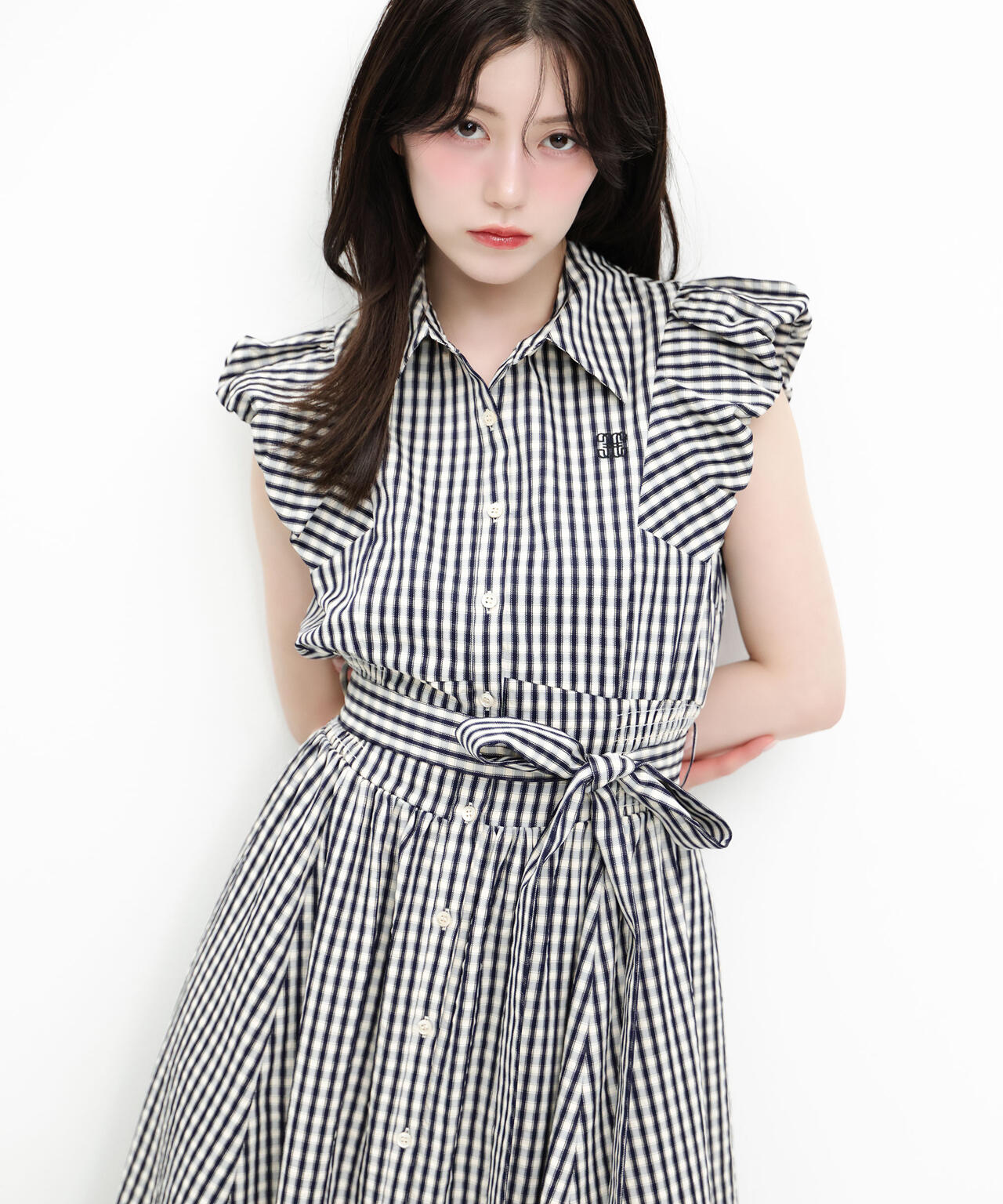 160cm 着用サイズ:FR