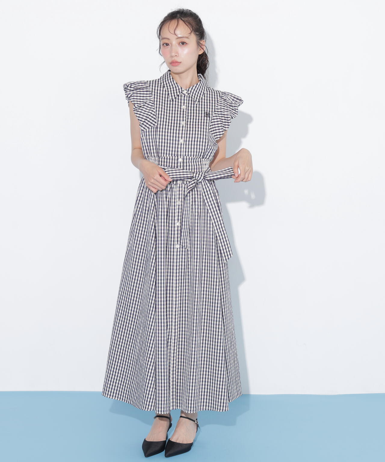 160cm 着用サイズ:FR