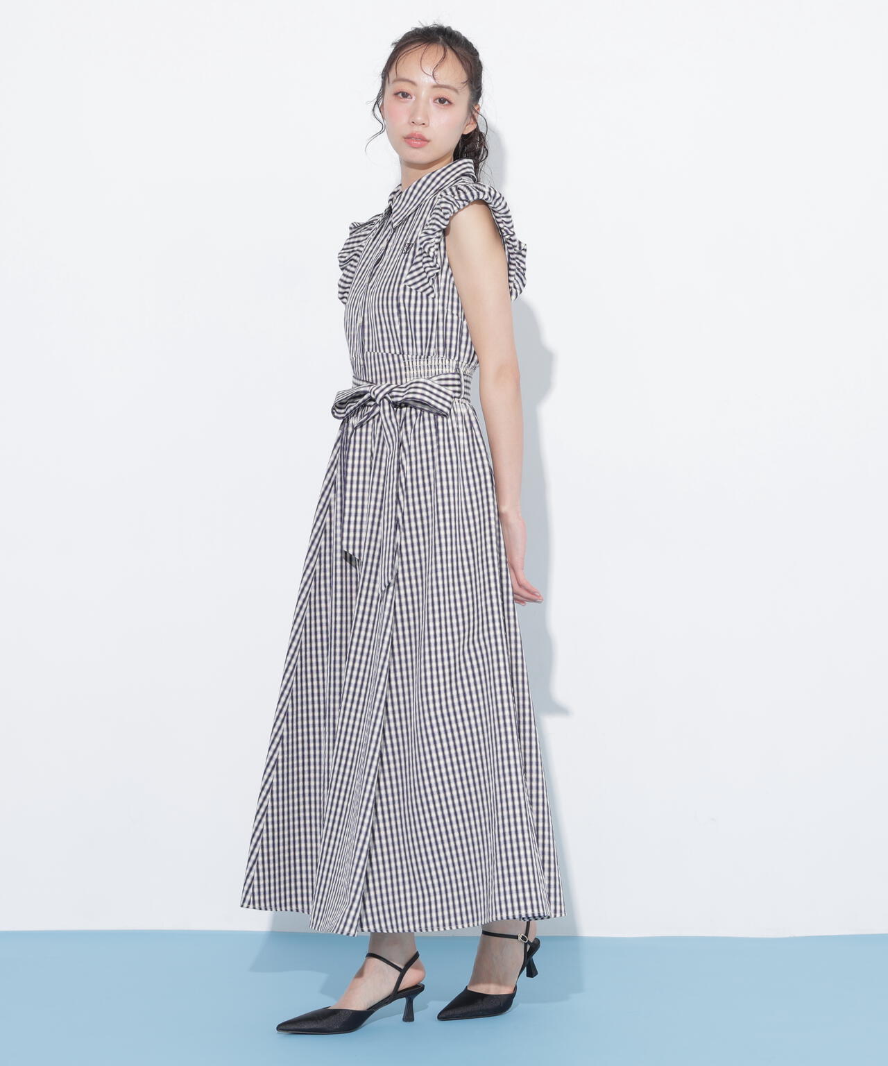 160cm 着用サイズ:FR