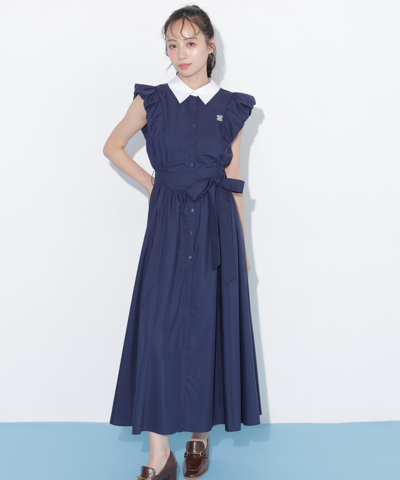 160cm 着用サイズ:FR