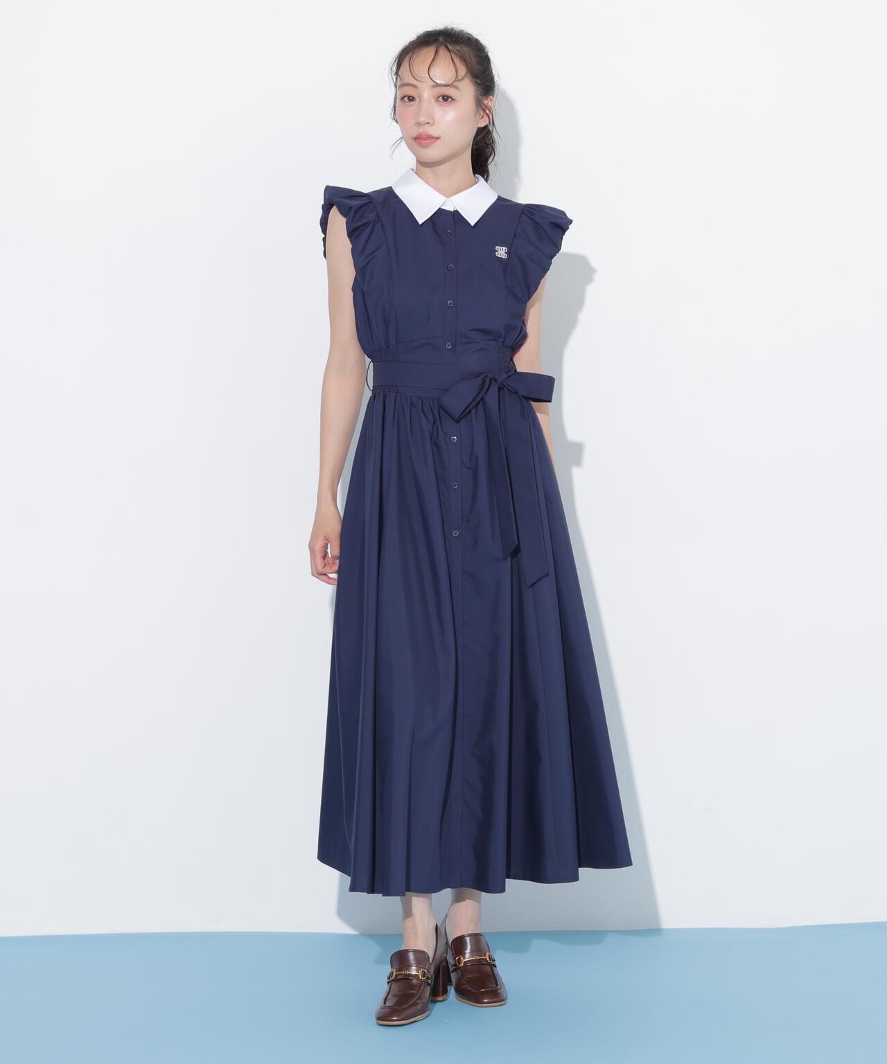 160cm 着用サイズ:FR