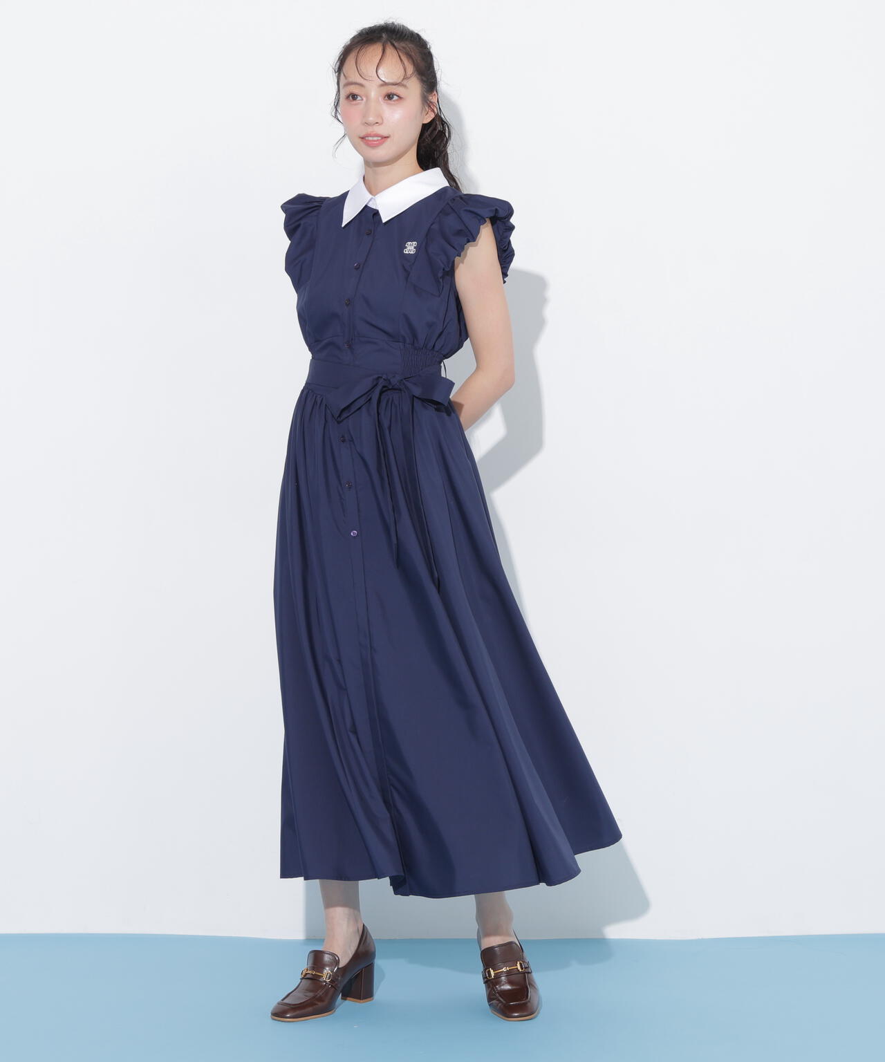 160cm 着用サイズ:FR