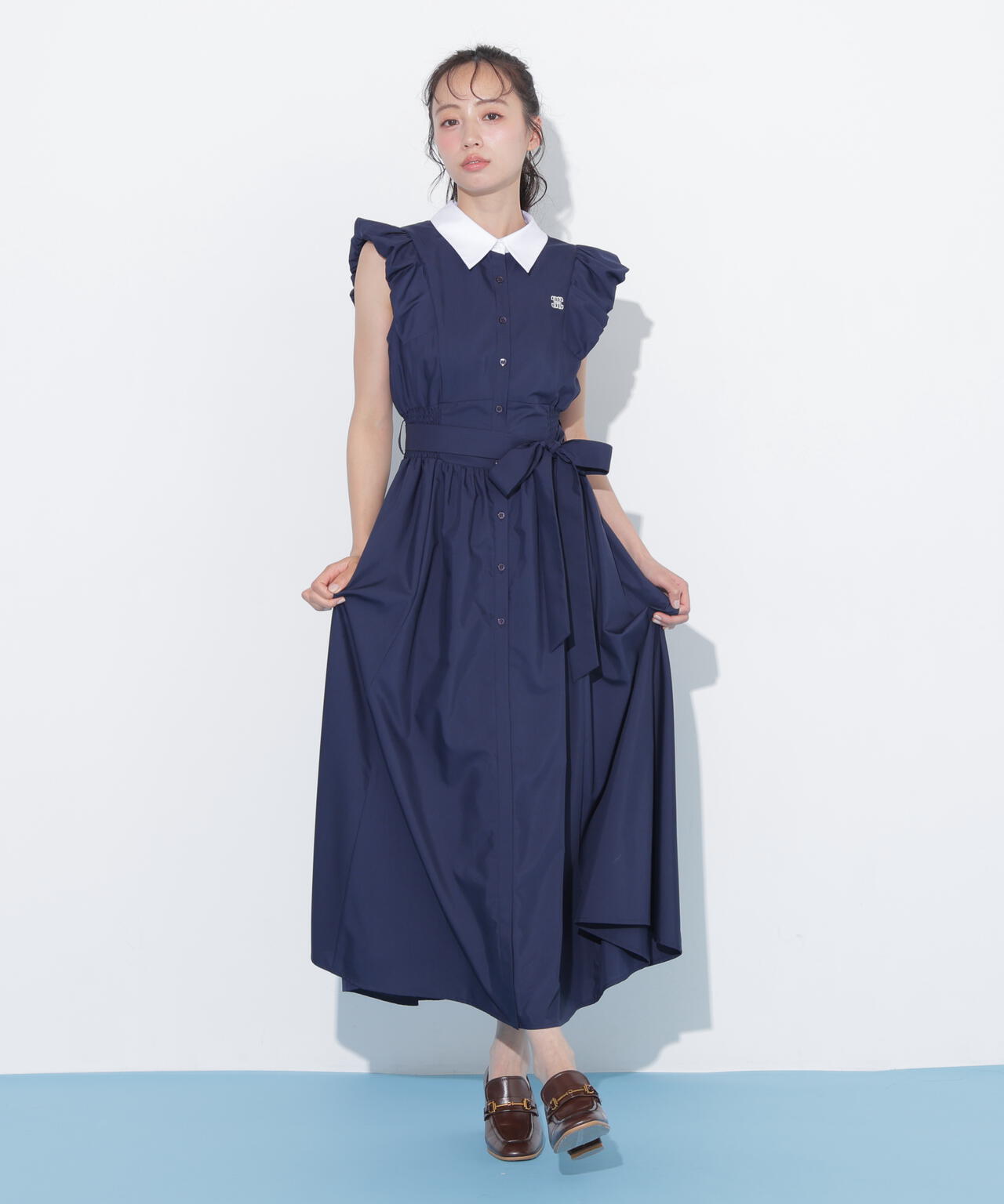 160cm 着用サイズ:FR