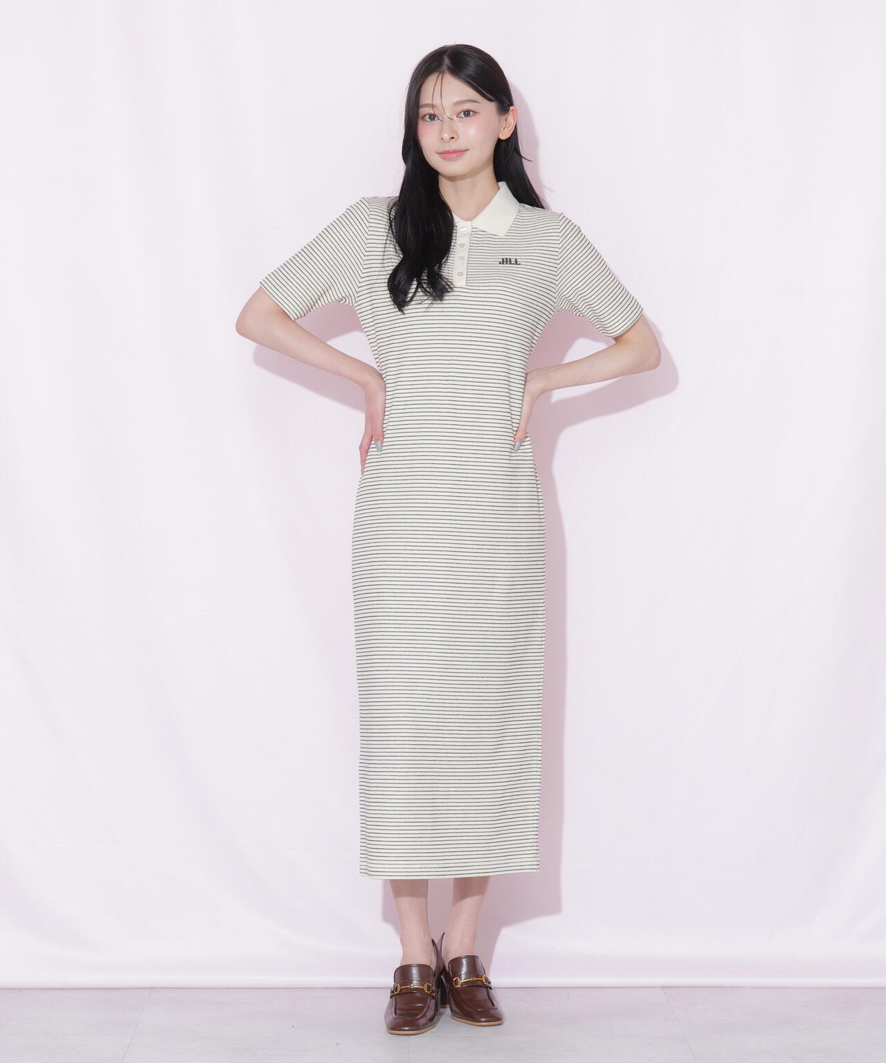 162cm 着用サイズ:FR