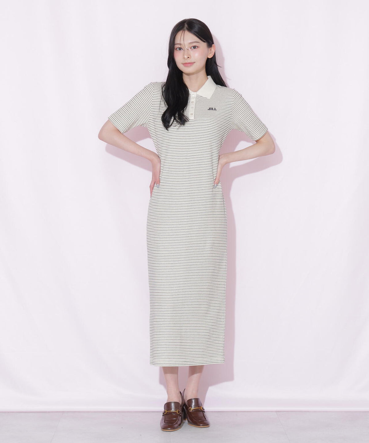 162cm 着用サイズ:FR