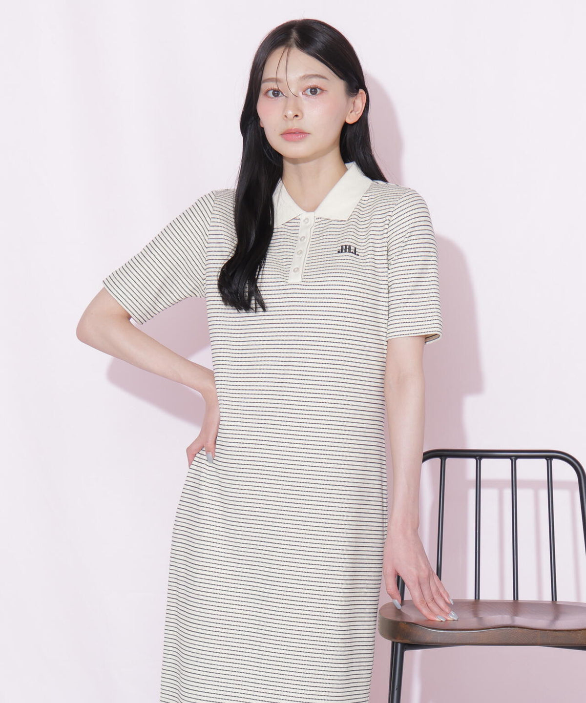 162cm 着用サイズ:FR