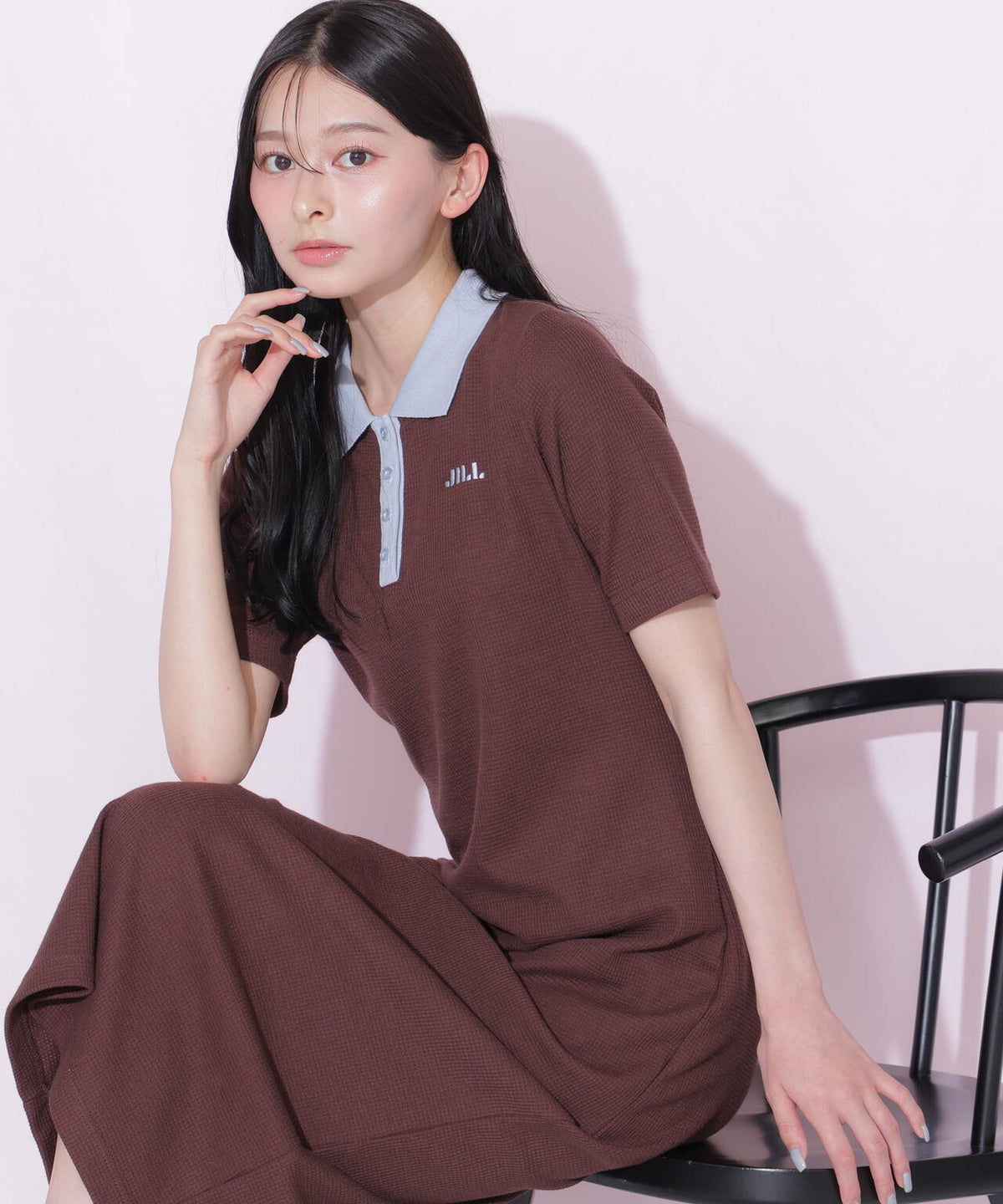 162cm 着用サイズ:FR