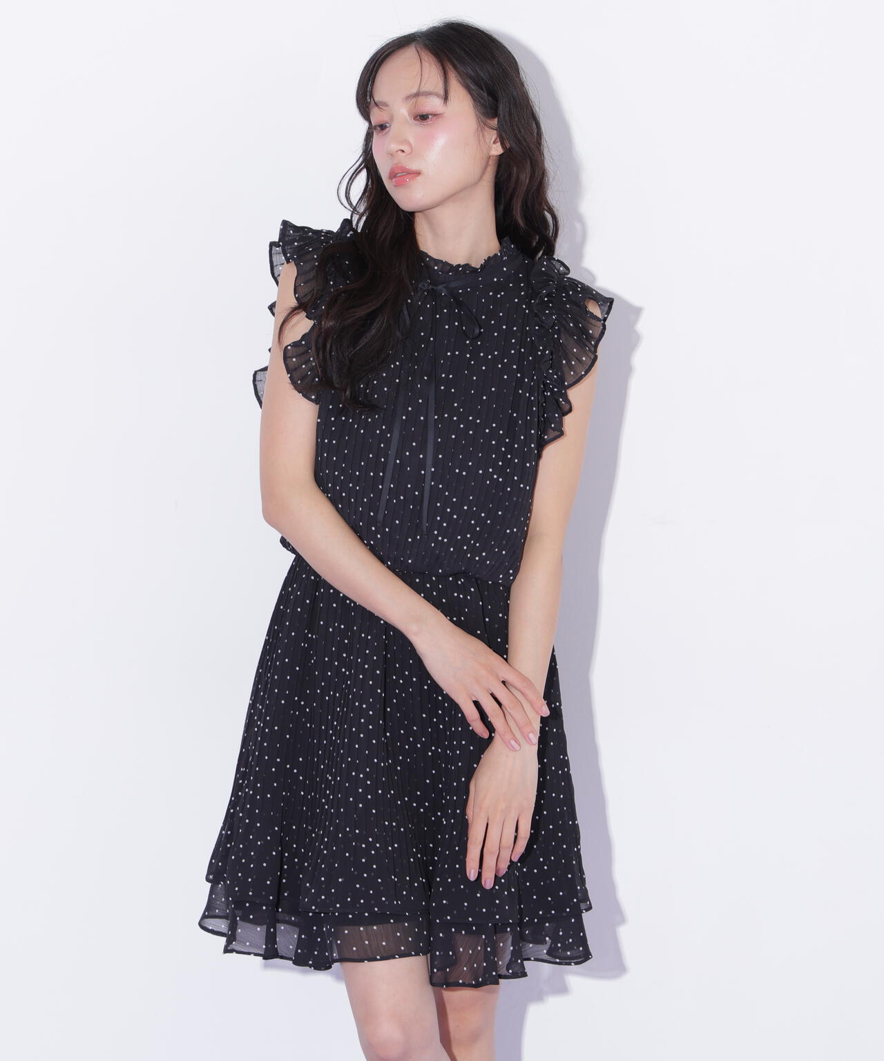 160cm 着用サイズ:FR